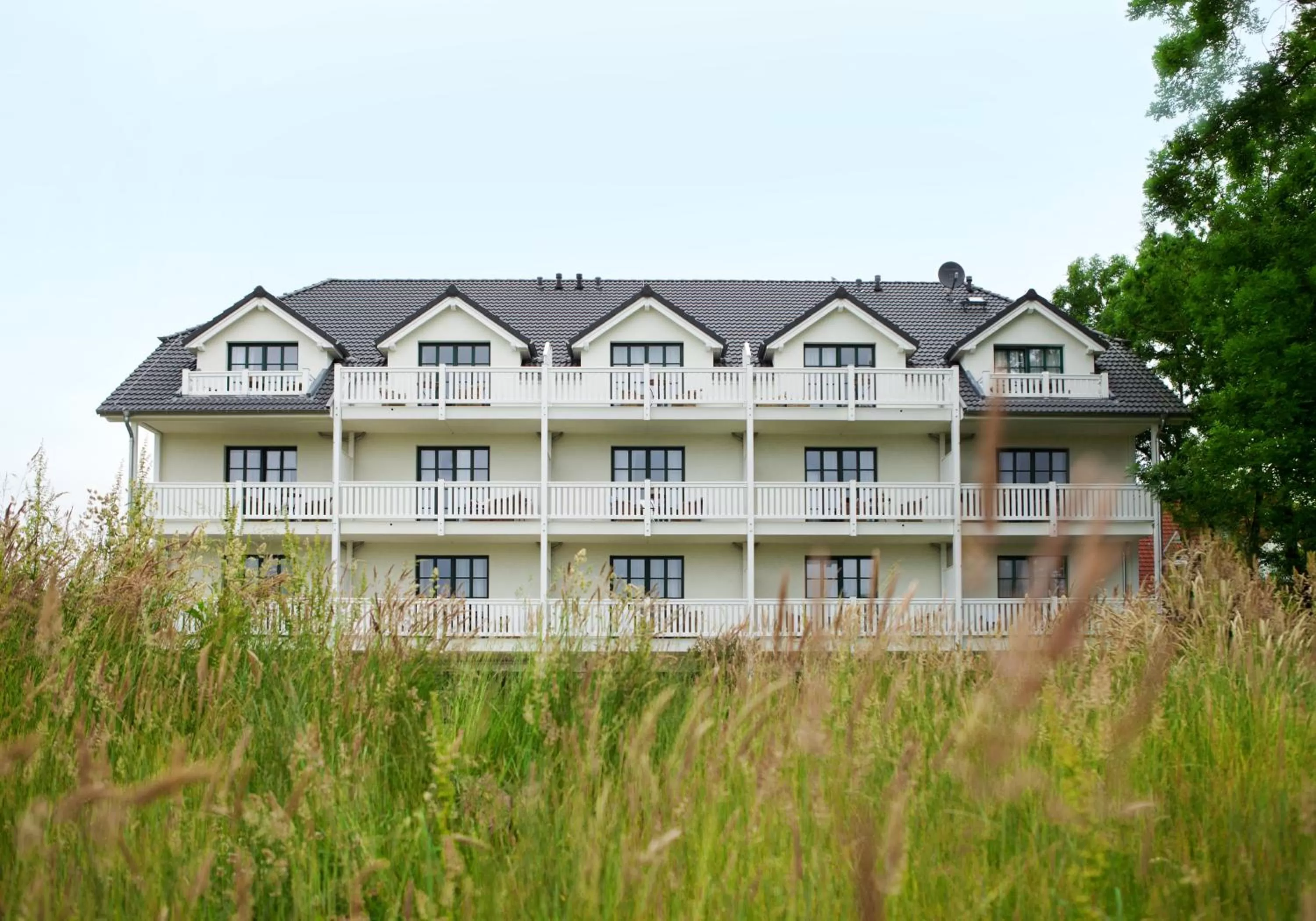 Property building in Fuchsbau Romantik Hotel & SPA Restaurant & FOX Bar