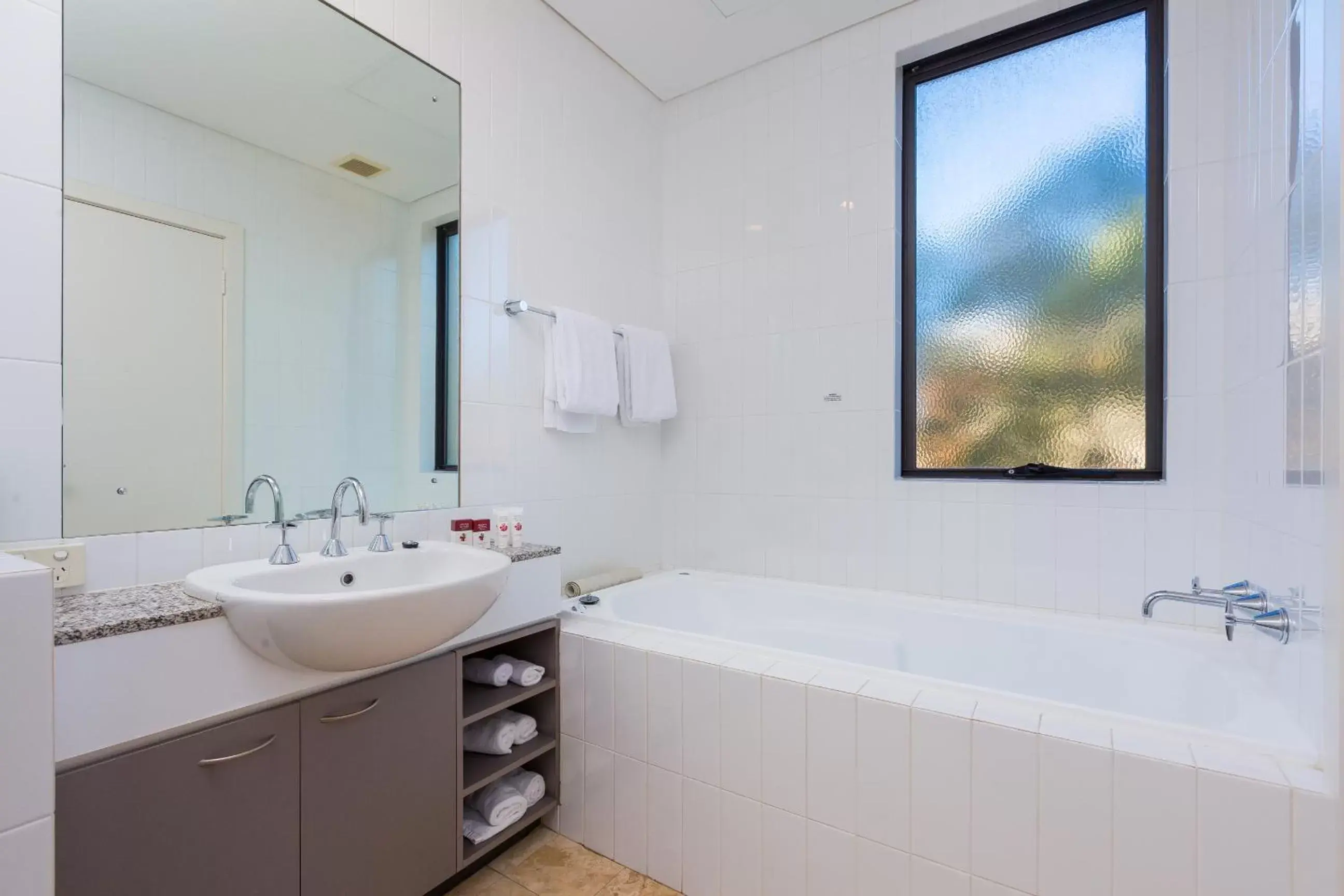 Bathroom in Club Wyndham Perth, Trademark Collection by Wyndham