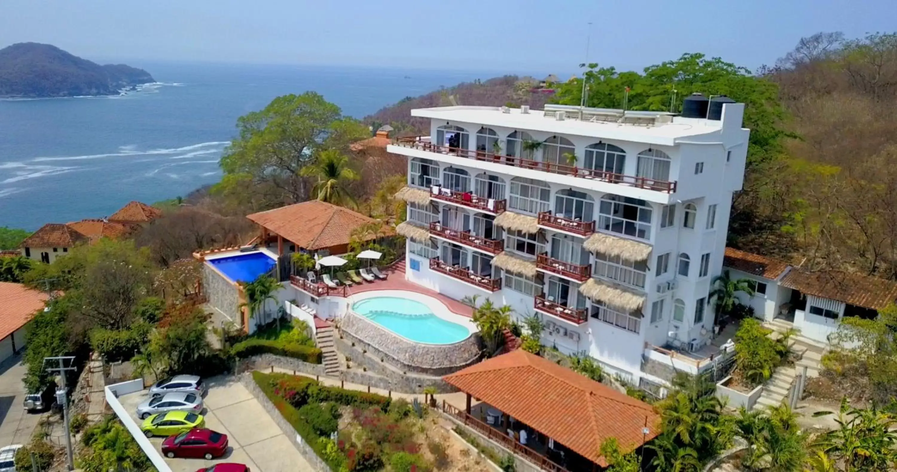 Property building, Pool View in Villas El Morro