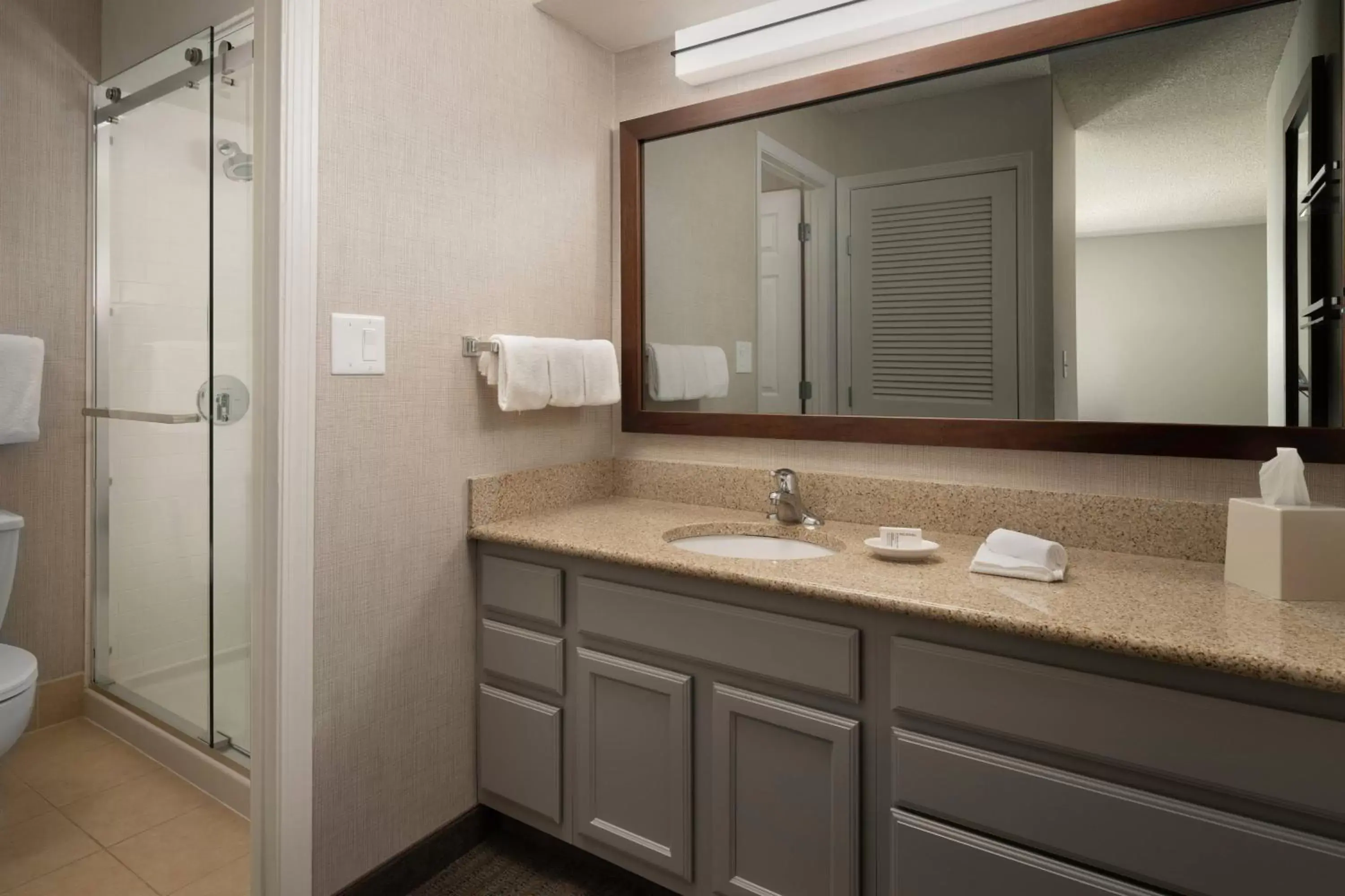 Bathroom in Residence Inn by Marriott Seattle/Bellevue