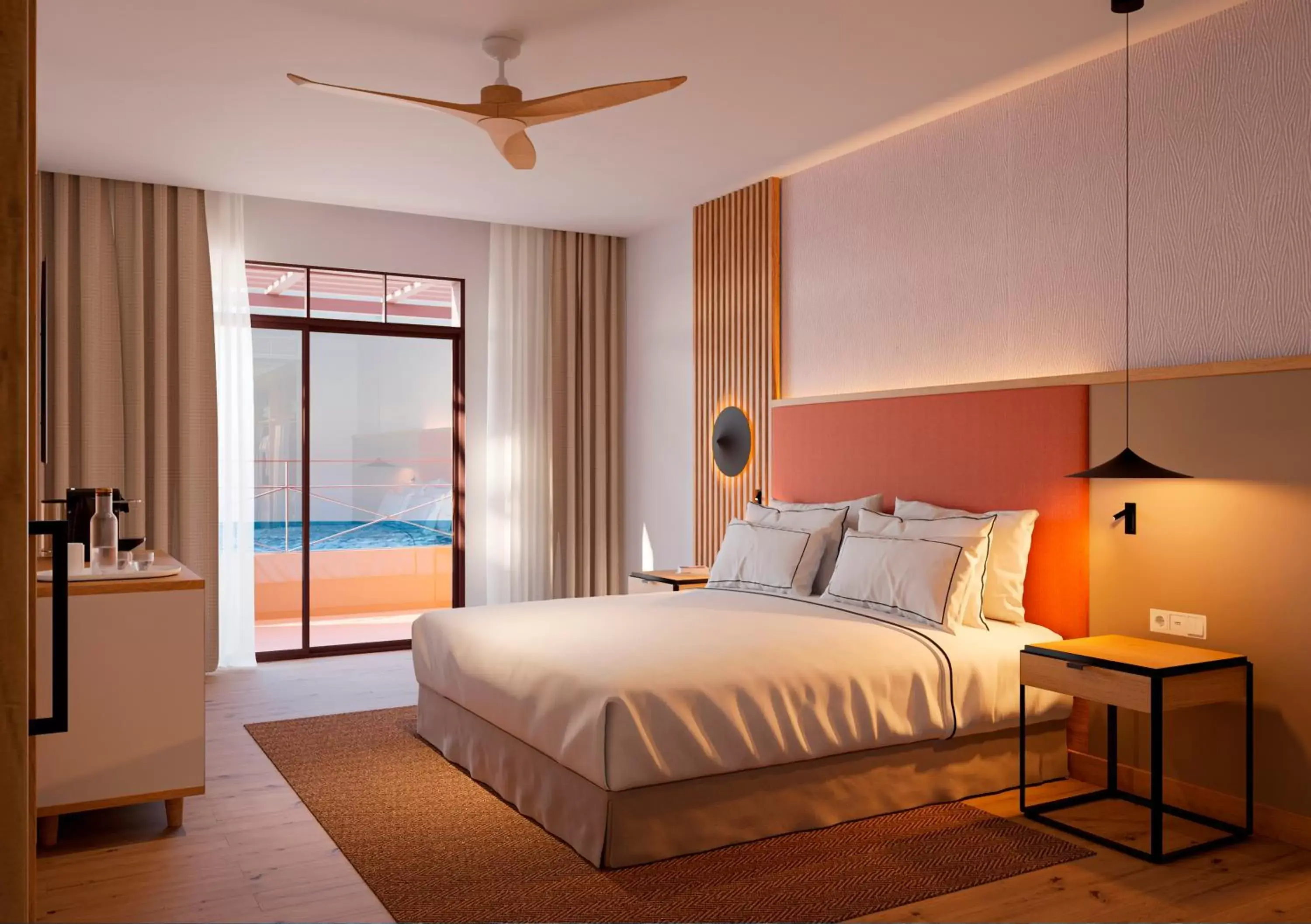 The Level Suite Sea View in Melia Jardines del Teide - Adults Only The Level Suite Sea View in Melia Jardines del Teide - Adults Only