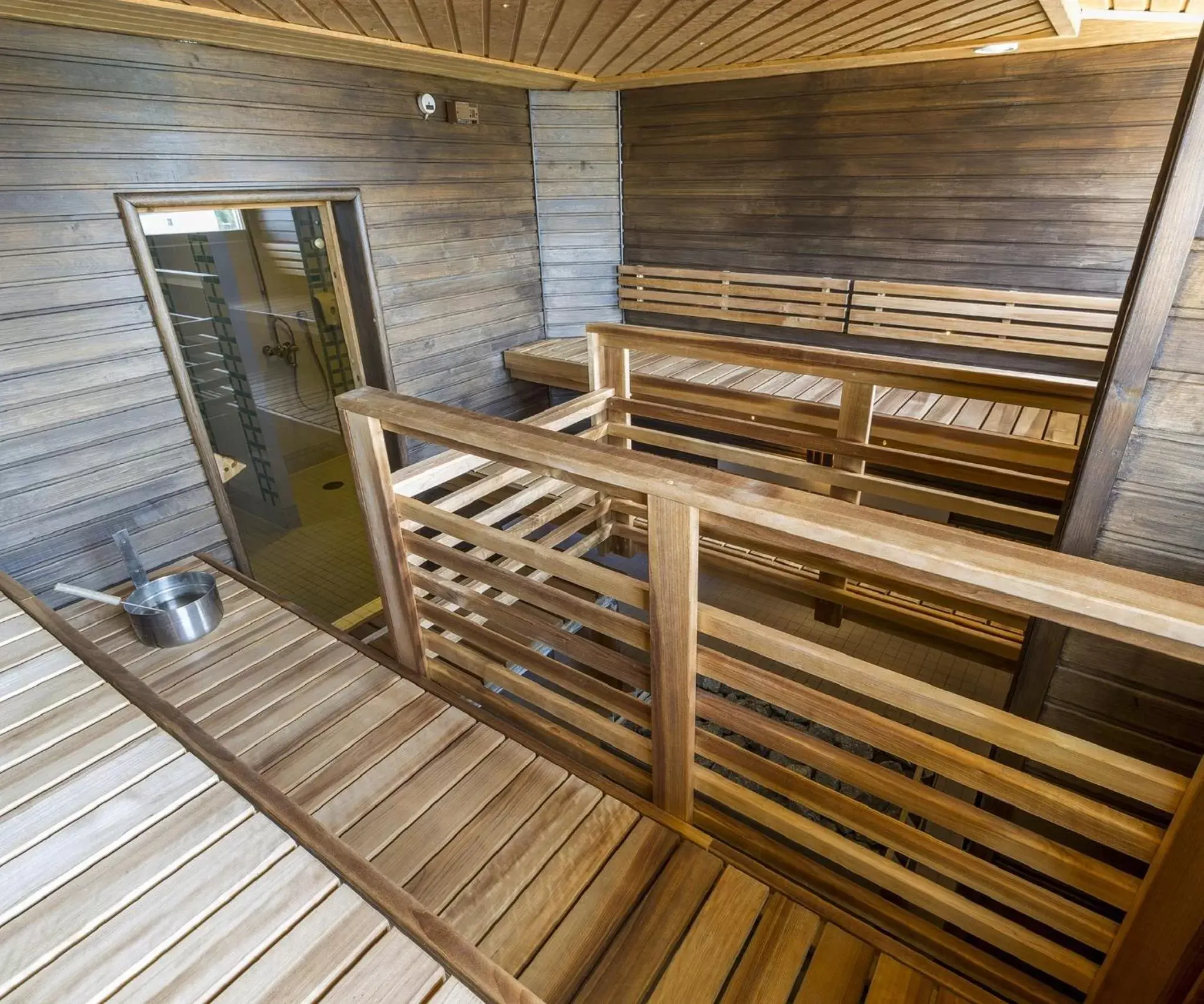 Sauna in Original Sokos Hotel Vaakuna Mikkeli