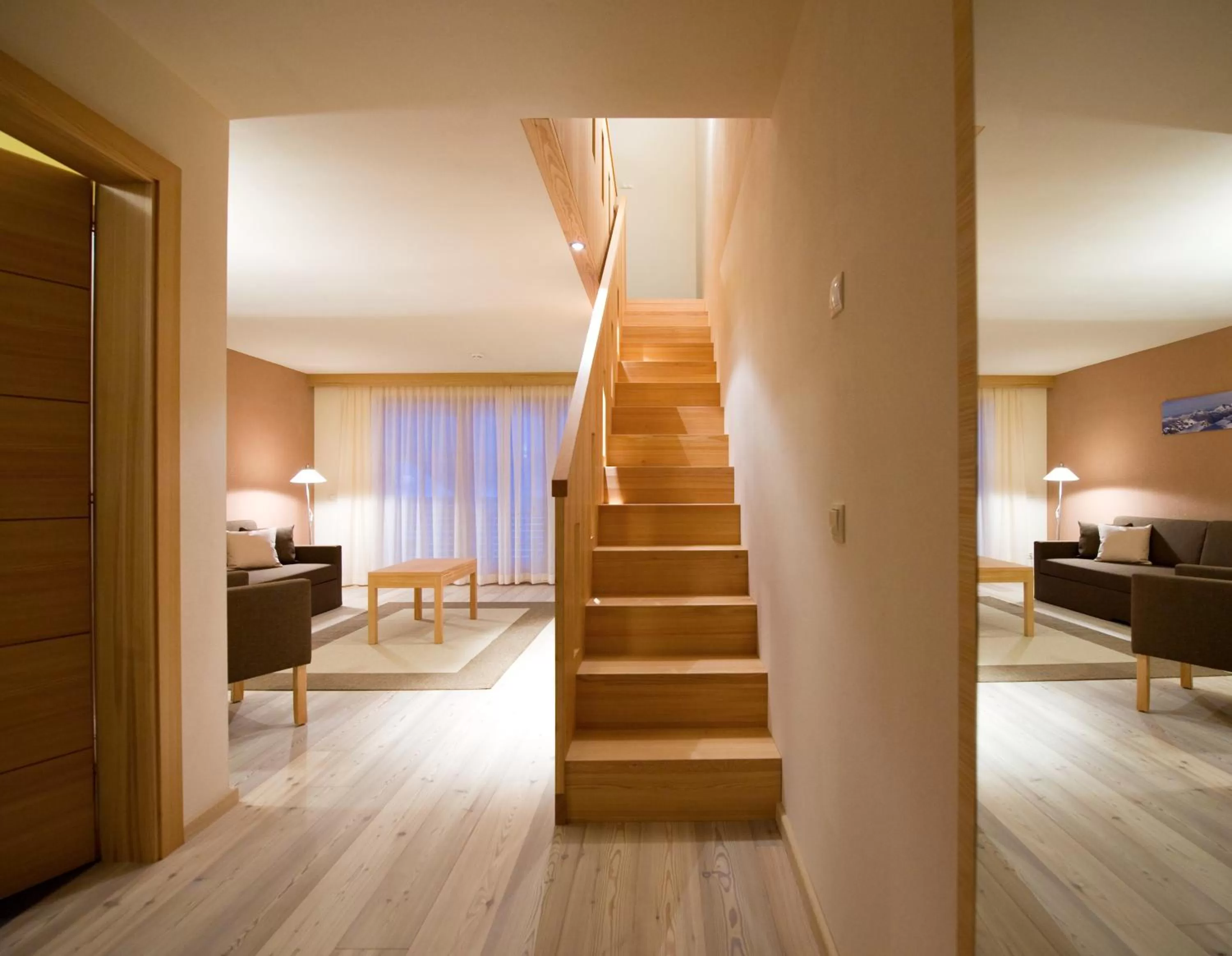 Decorative detail in Hotel Ostaria Posta