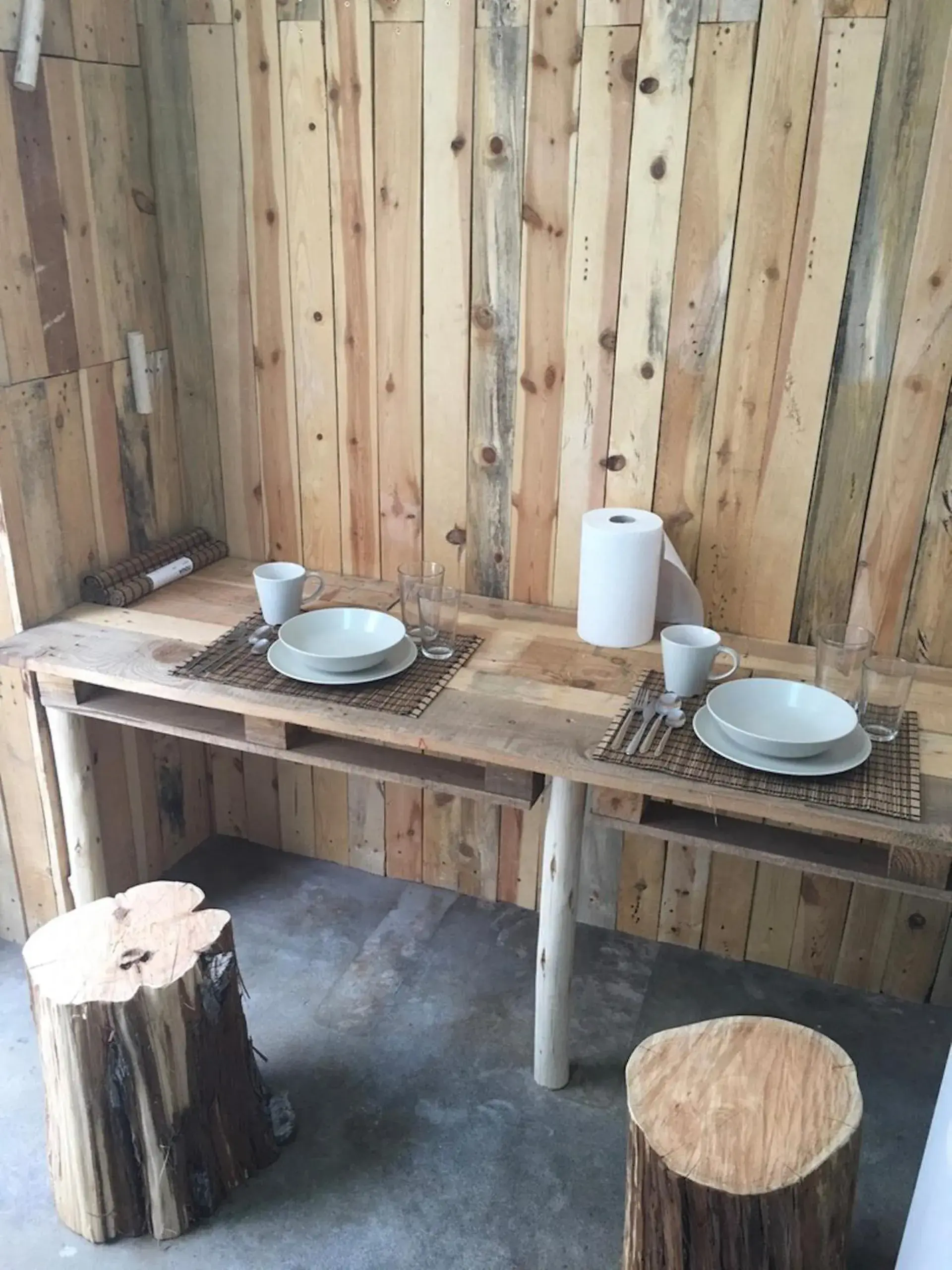 Communal kitchen, Dining Area in Cactus Host