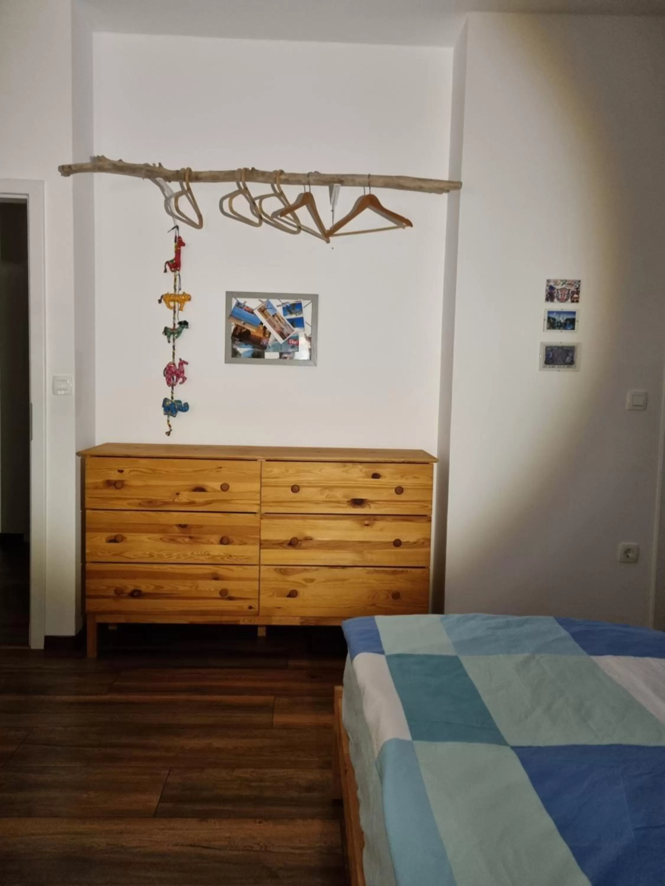 Bed in BikeSki family hotel, b&b, apartaments, rooms