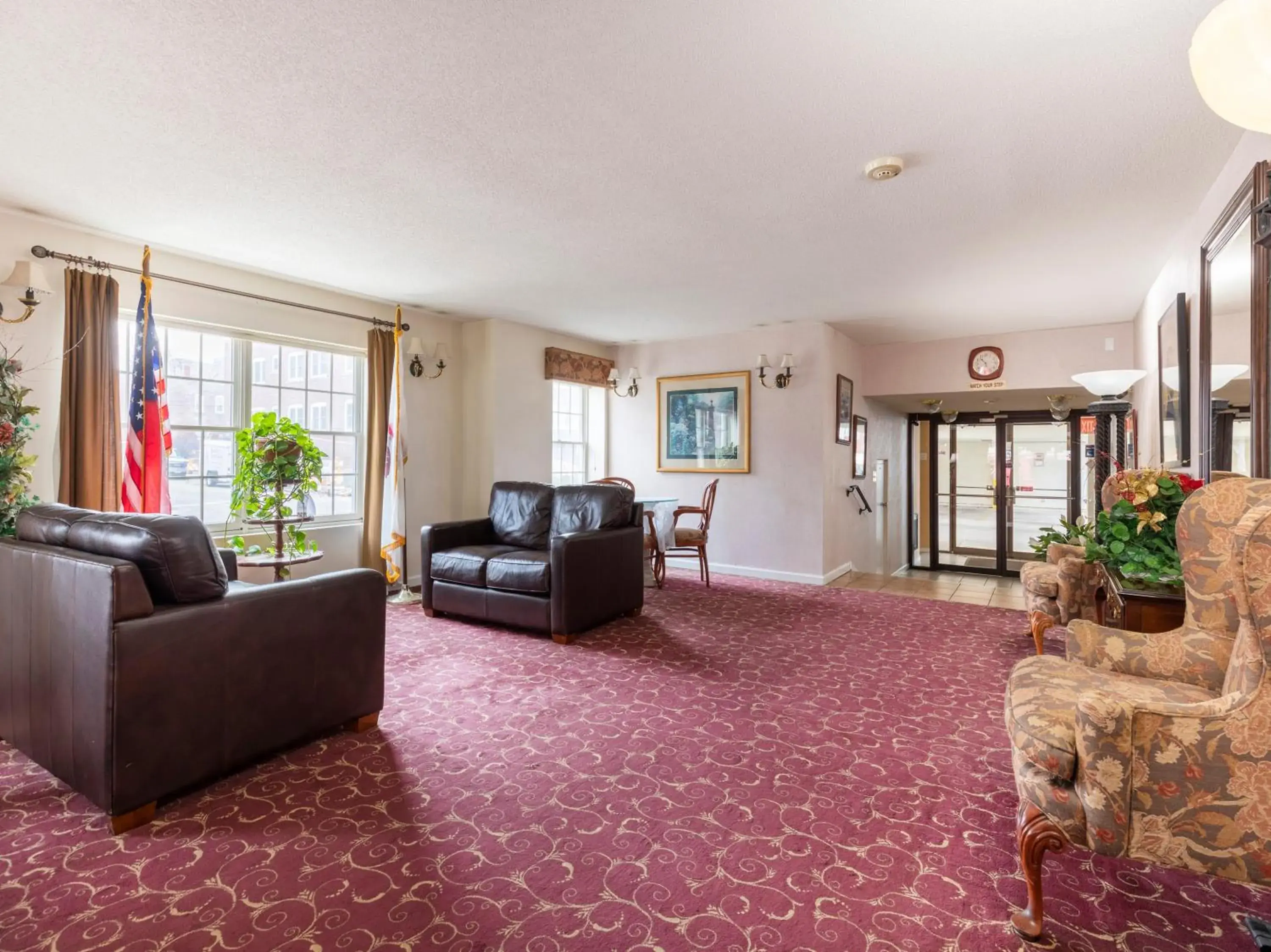 Lobby or reception, Seating Area in Mansion View Inn & Suites