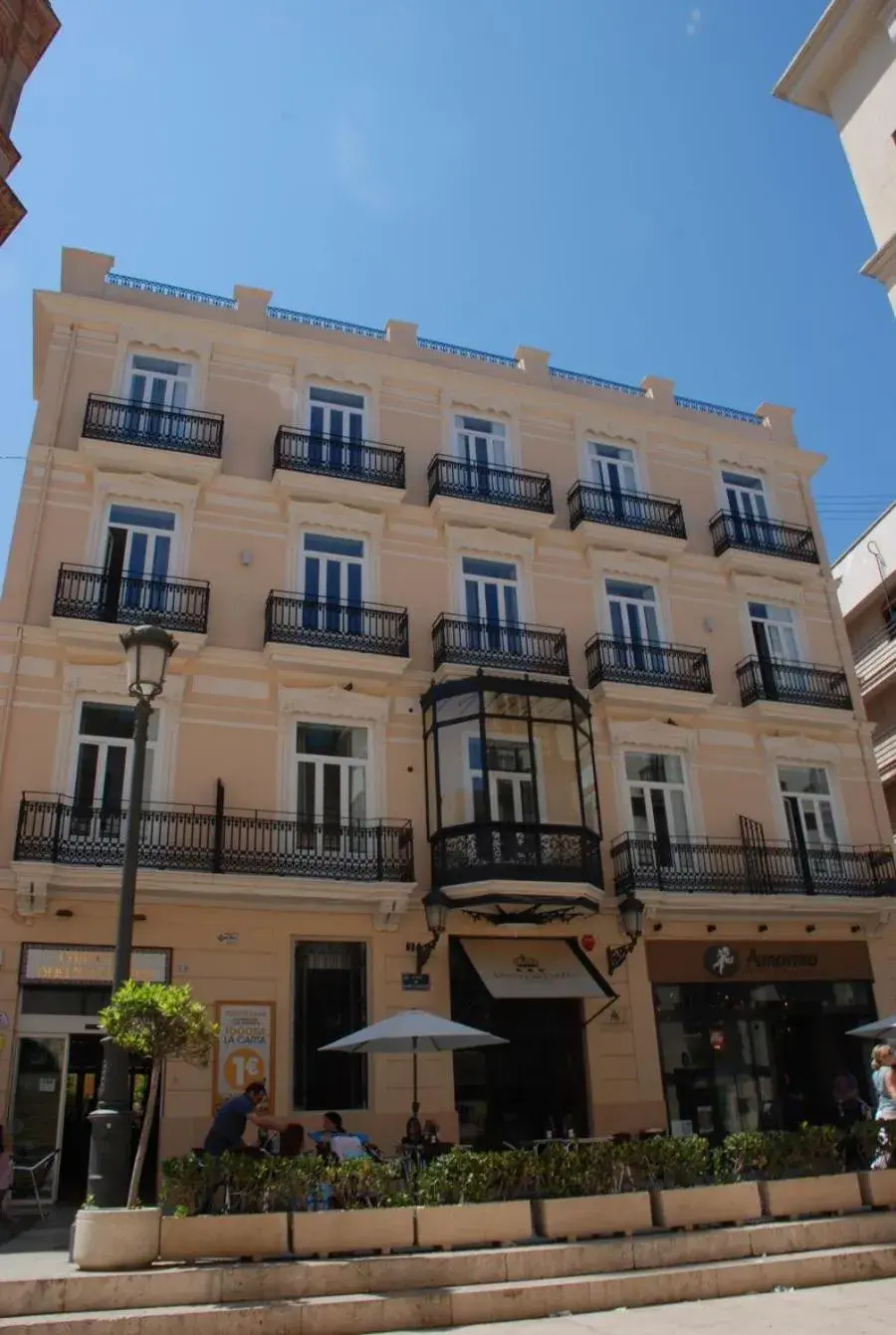 Property Building in Hotel San Lorenzo Boutique