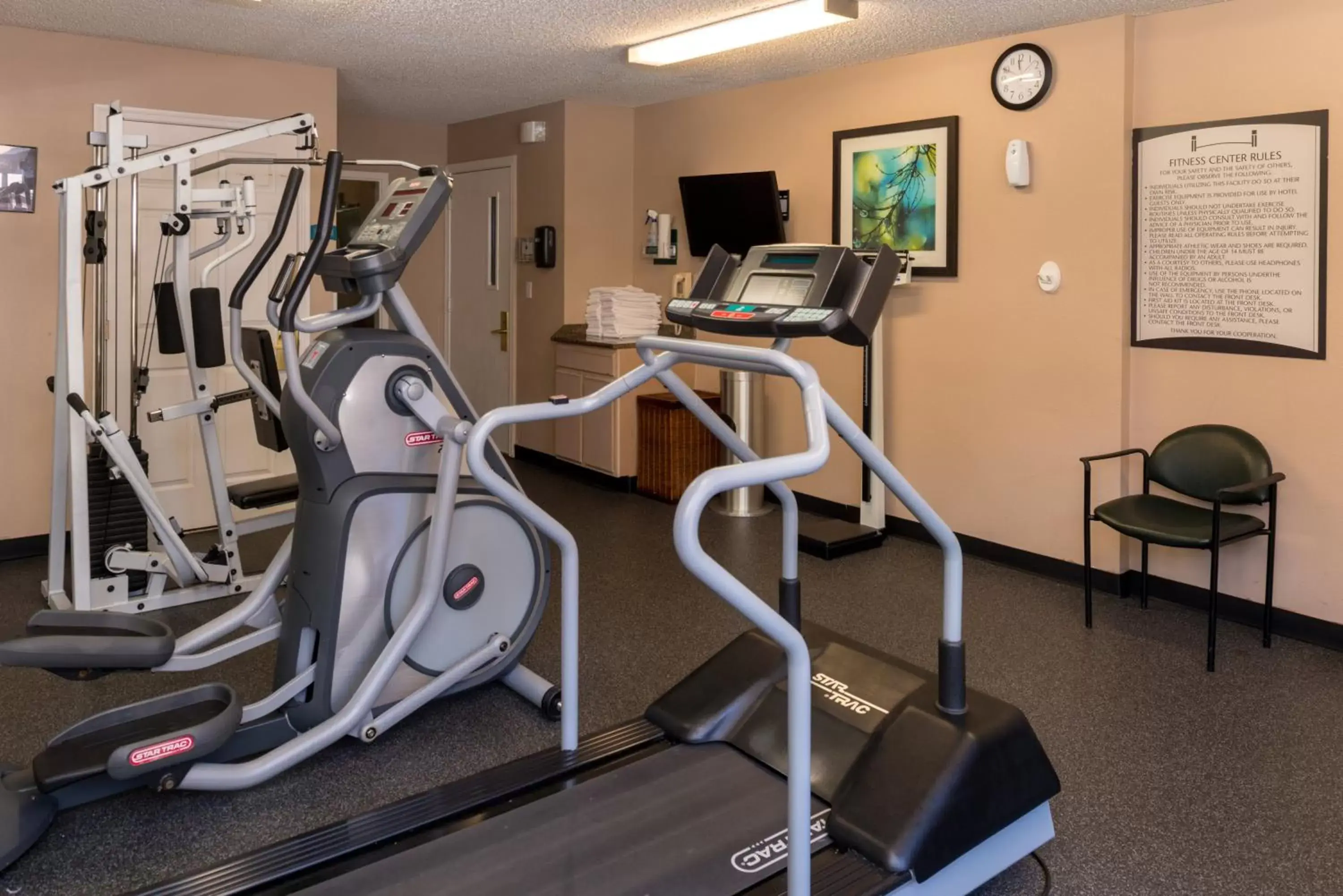 Spa and wellness centre/facilities, Fitness Center/Facilities in Staybridge Suites Denver Tech Center, an IHG Hotel
