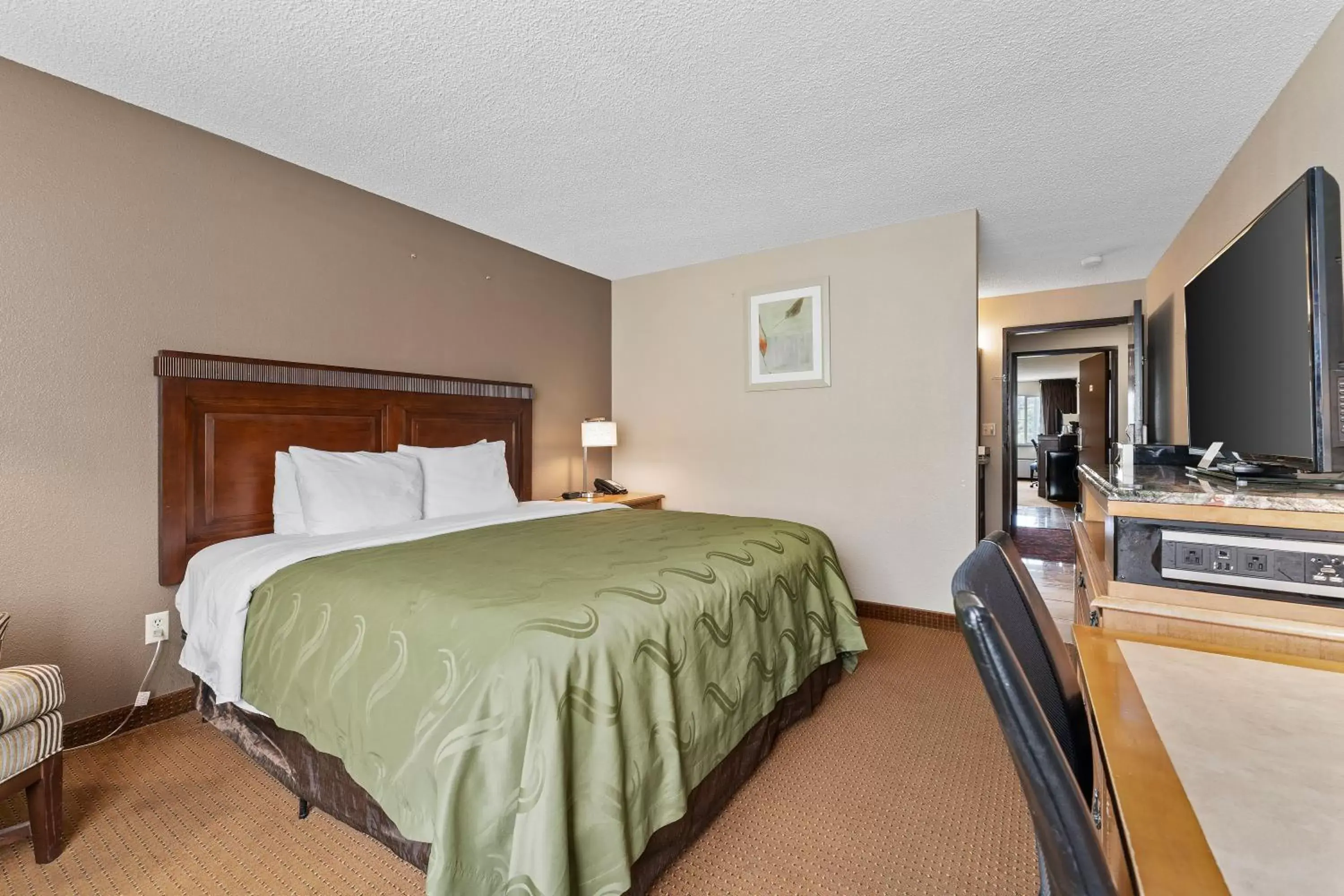 Bedroom, Bed in Quality Inn Okanogan