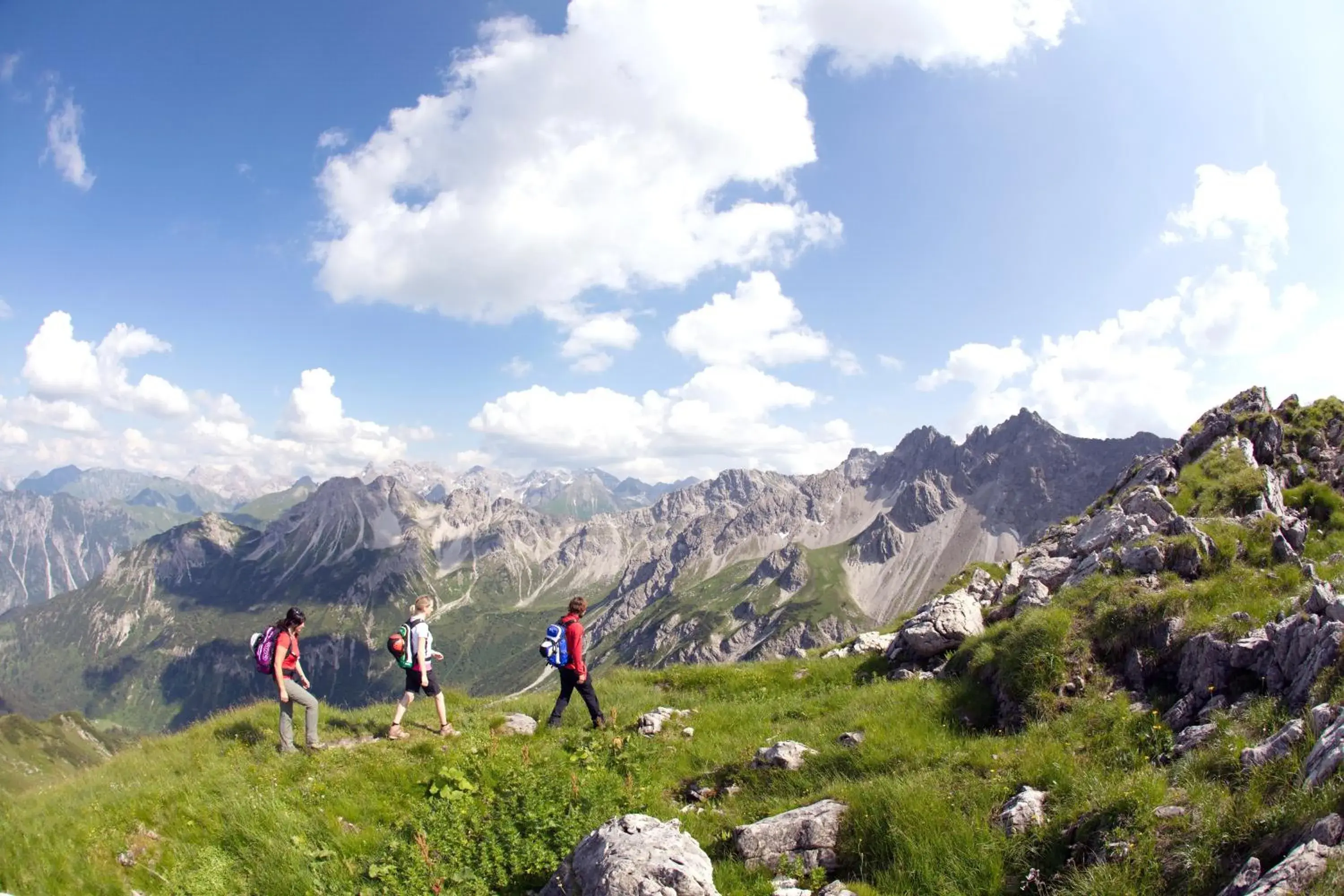 Hiking in Travel Charme Ifen Hotel Kleinwalsertal