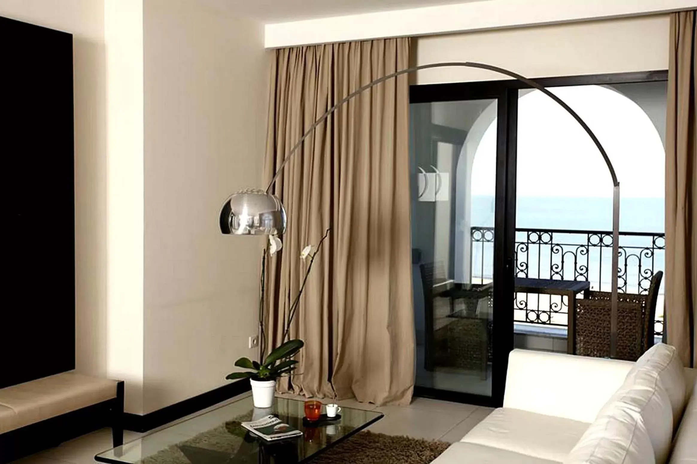 Living room in Dar El Marsa Hotel & Spa