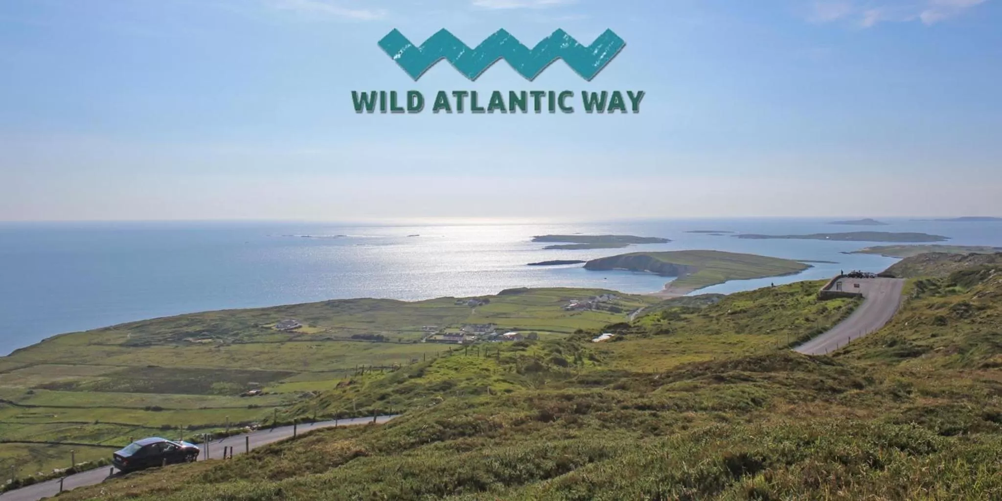 Text overlay in Clifden Bay Lodge