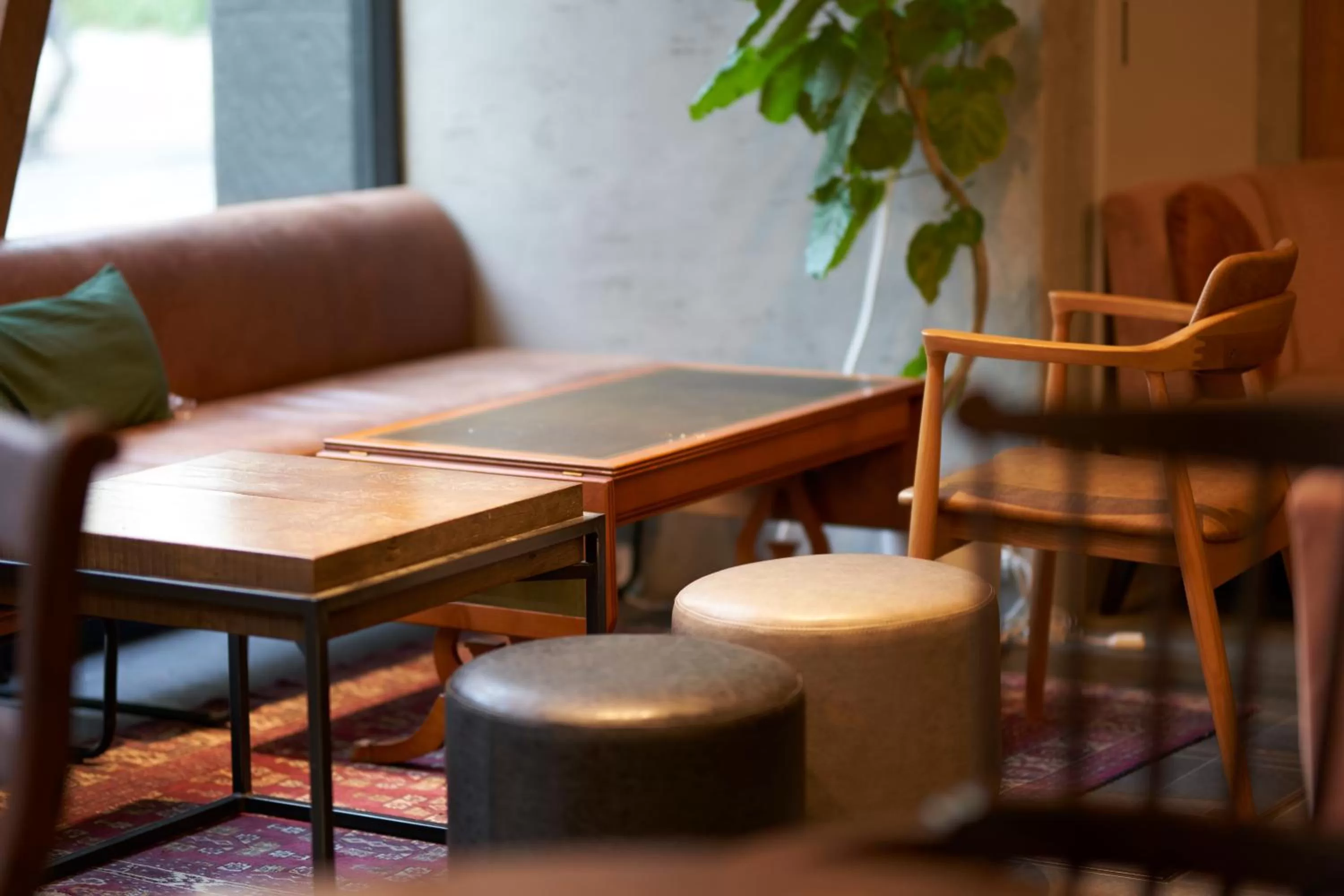 Lounge or bar in Hotel Morning Box Osaka Shinsaibashi