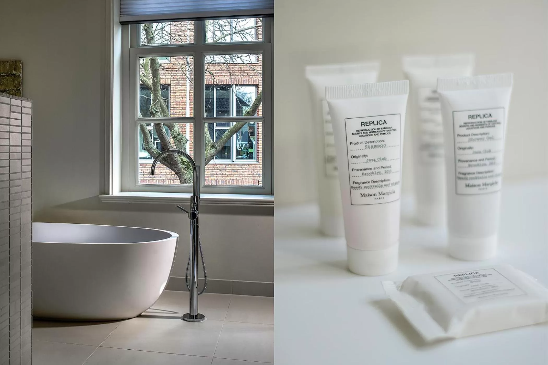 Bathroom in Kazerne Hotel - Member of Design Hotels