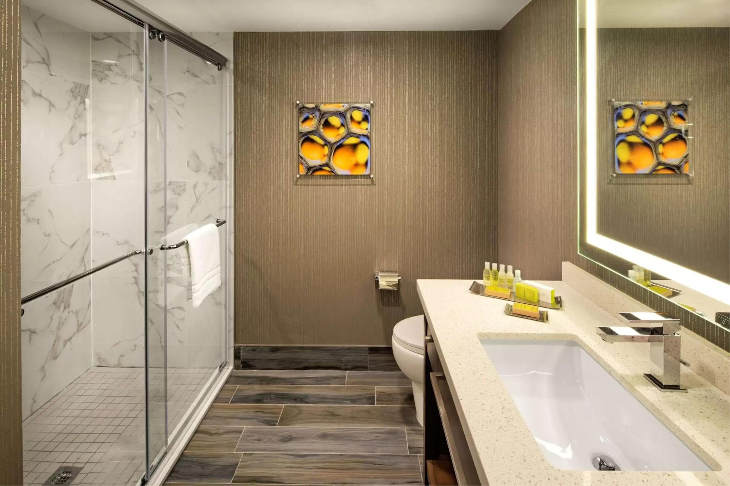 Bathroom in Doubletree by Hilton Toronto Airport, ON