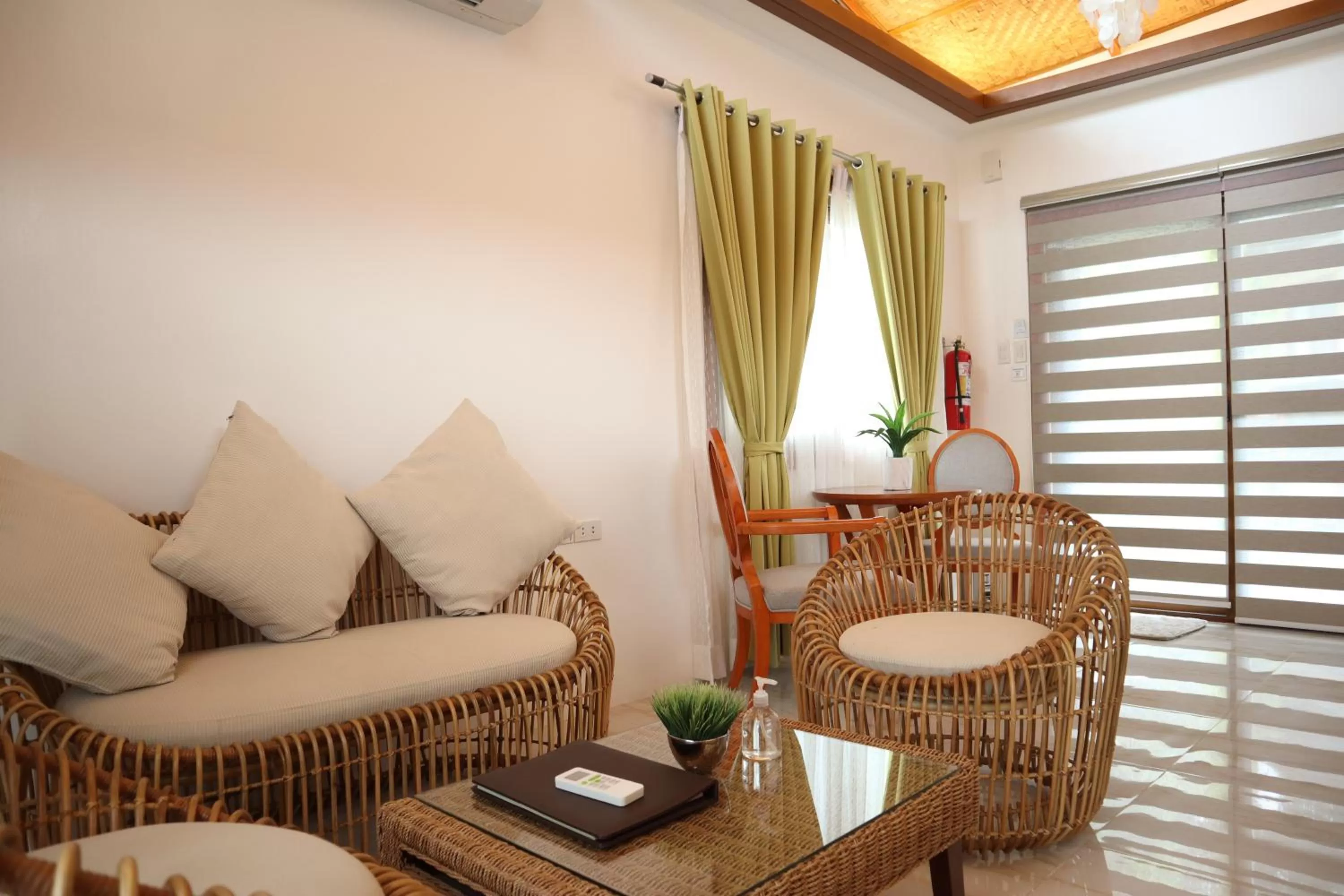 Living room in Estancia de lorenzo