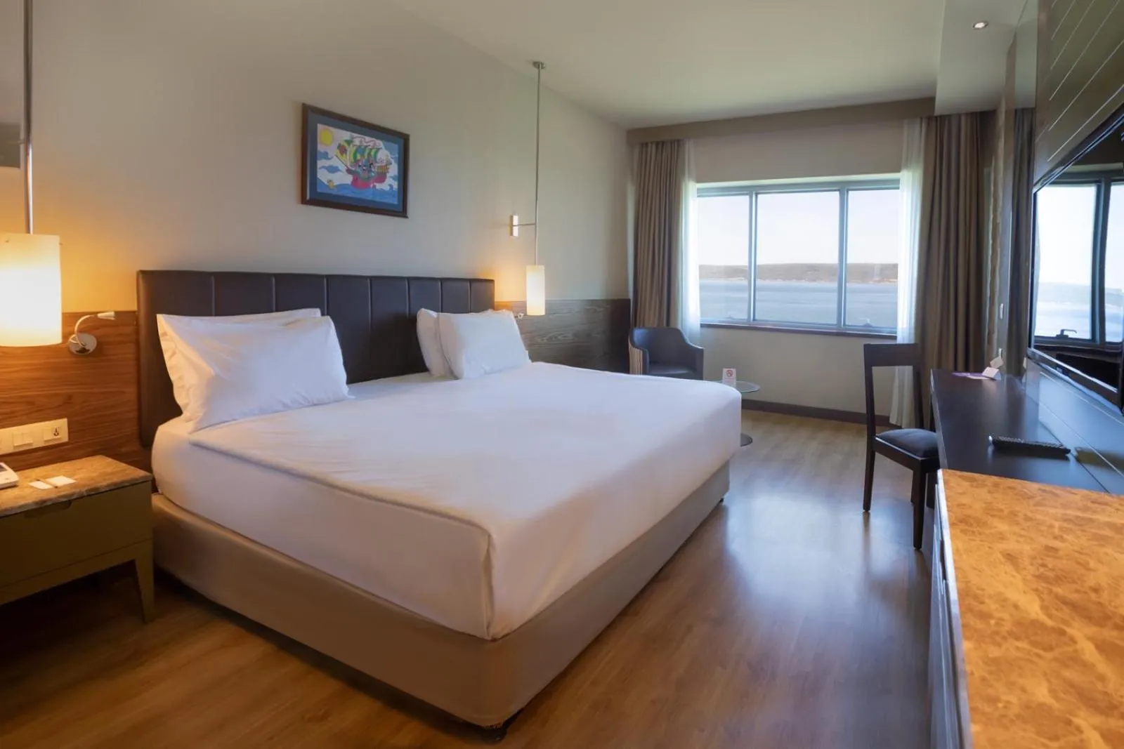 Photo of the whole room, Bed in Kolin Hotel Spa & Convention Center