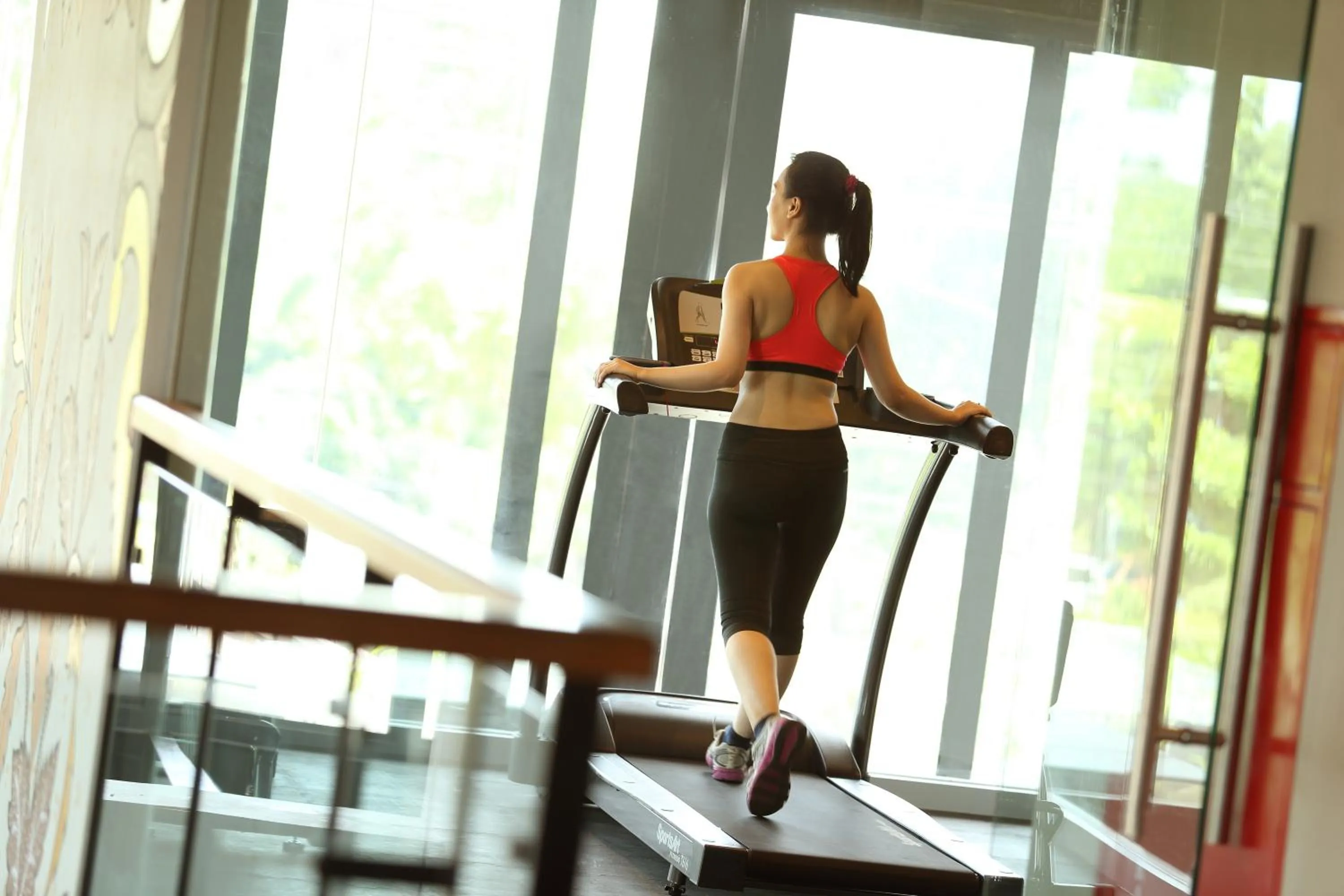 Fitness centre/facilities in BATIQA Hotel Pekanbaru