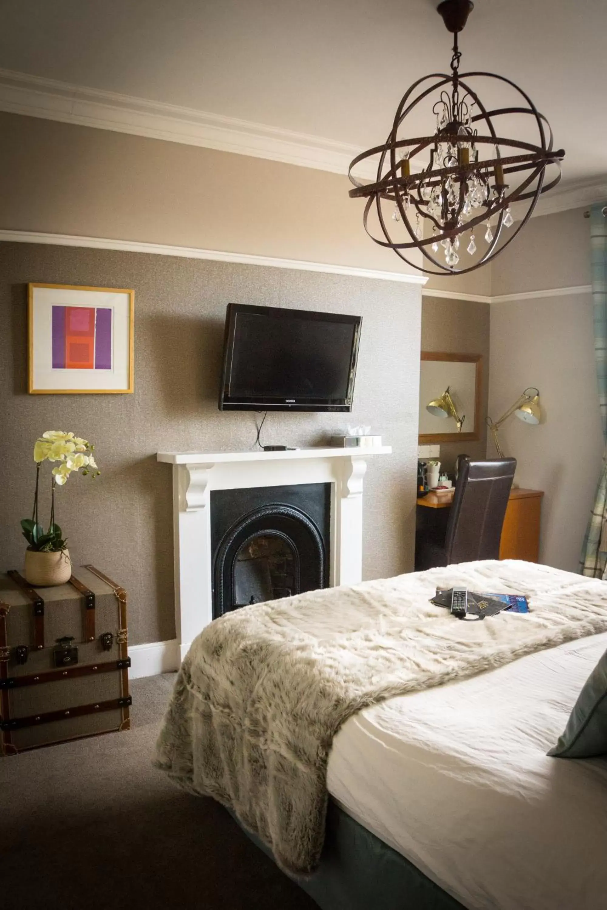 Deluxe Double Room in Hedley House Hotel & Apartments