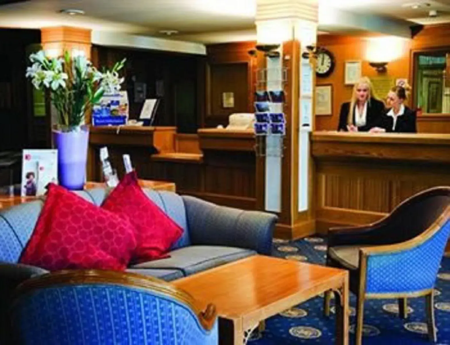 Staff, Lobby/Reception in Carrington House Hotel