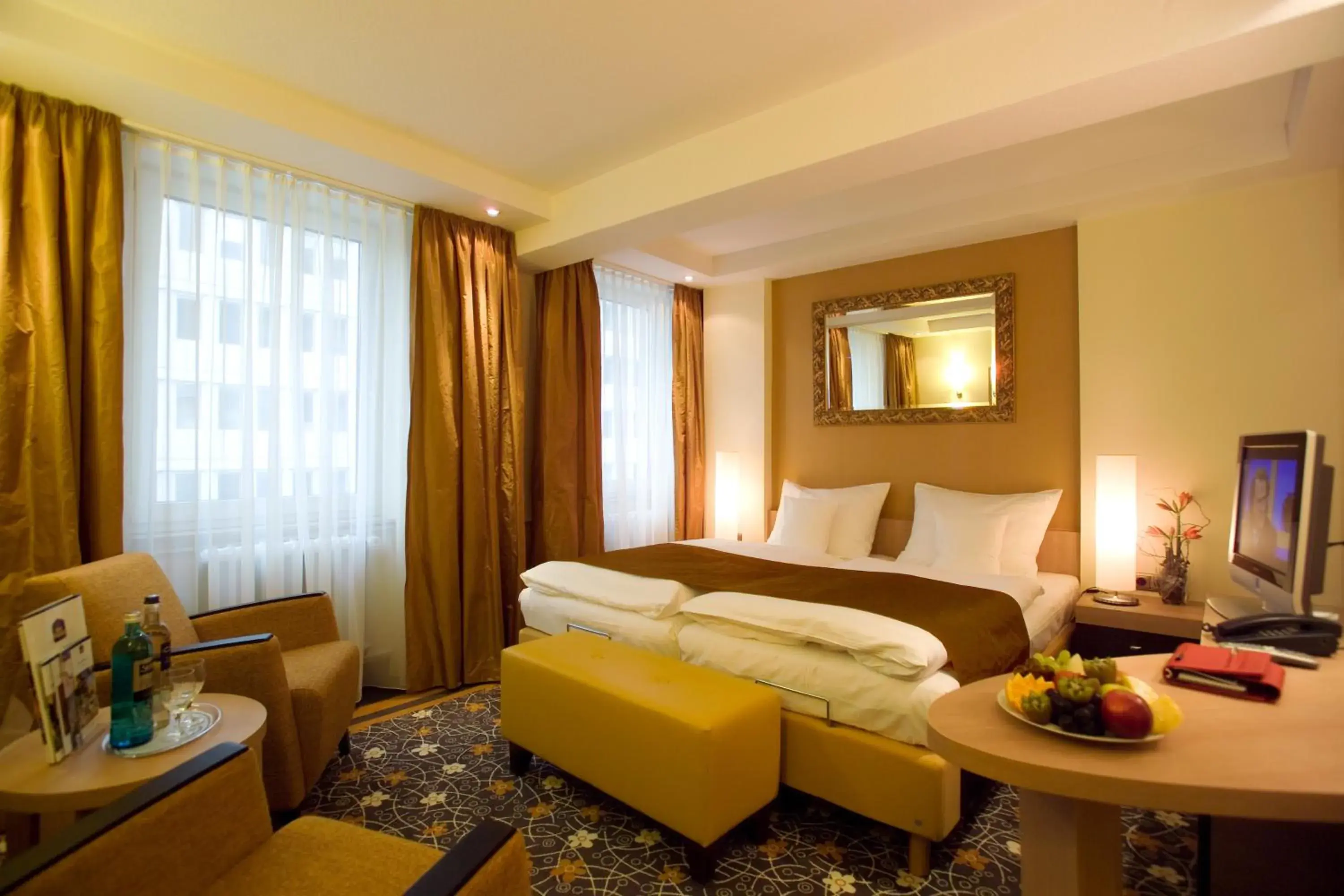 Comfort Double Room in The Domicil Hotel Frankfurt City