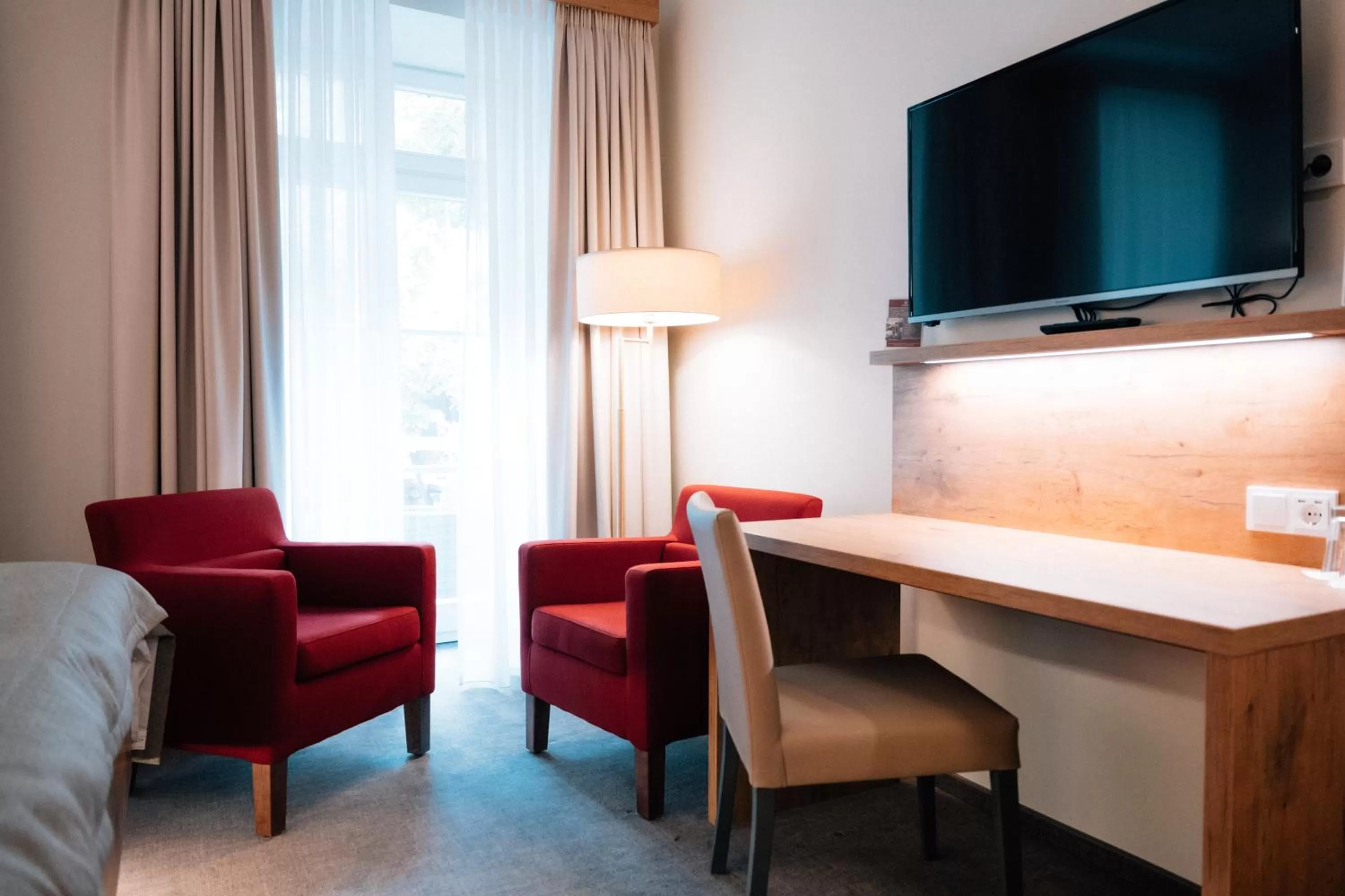 Photo of the whole room, Bed in Hotel Rodderhof