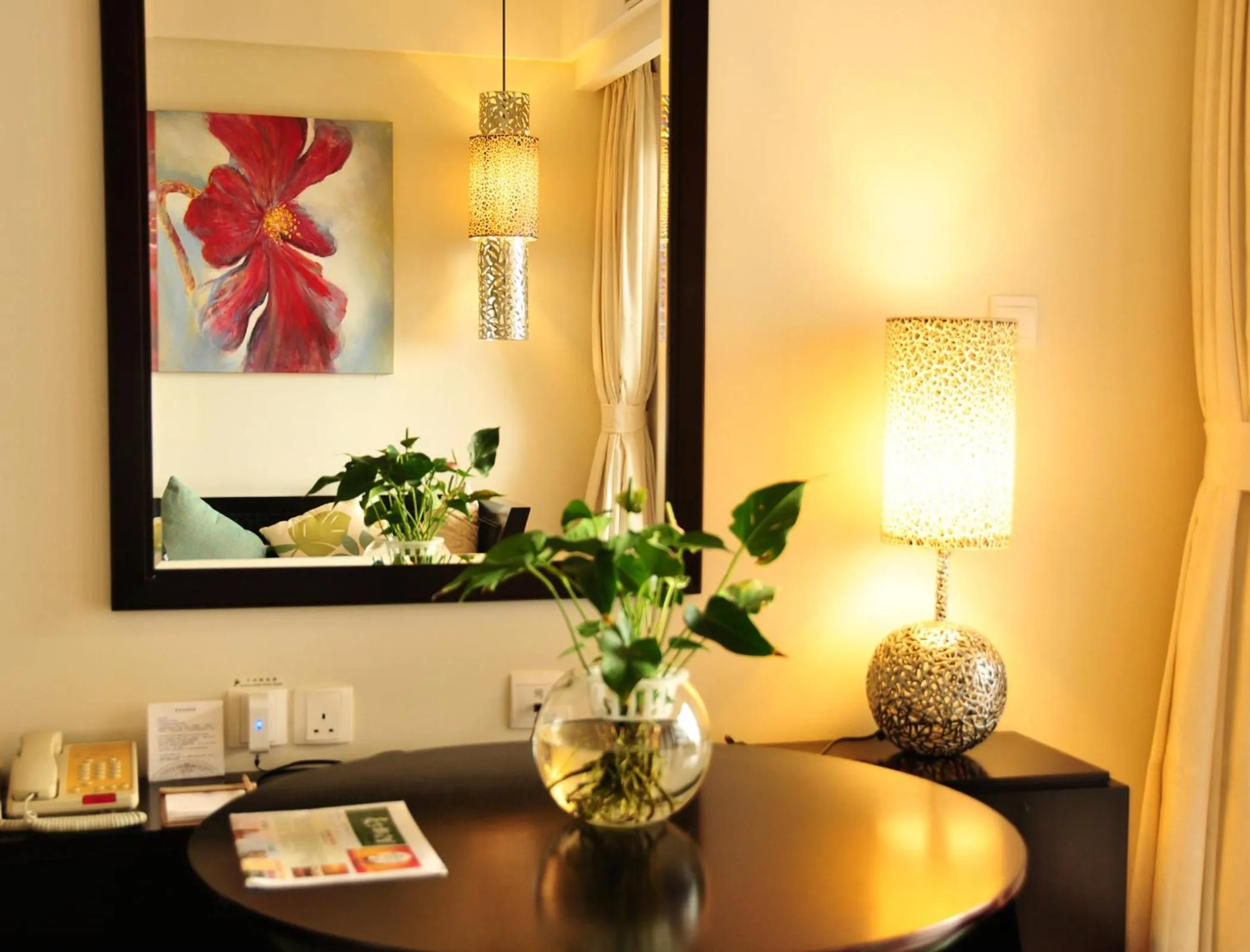 Decorative detail in Howard Johnson Resort Sanya Bay