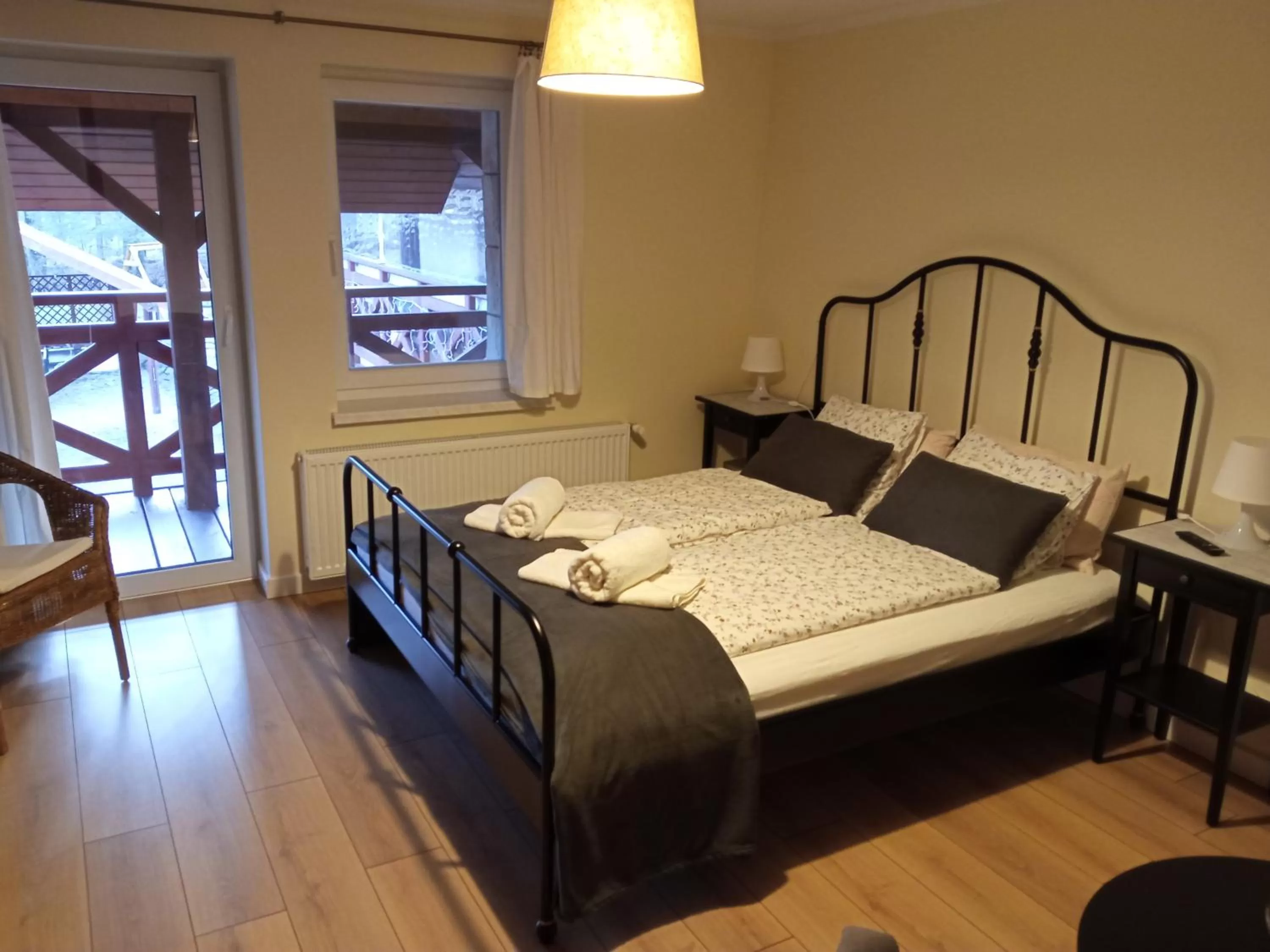 Bed in Dom na Klonowym Wzgórzu