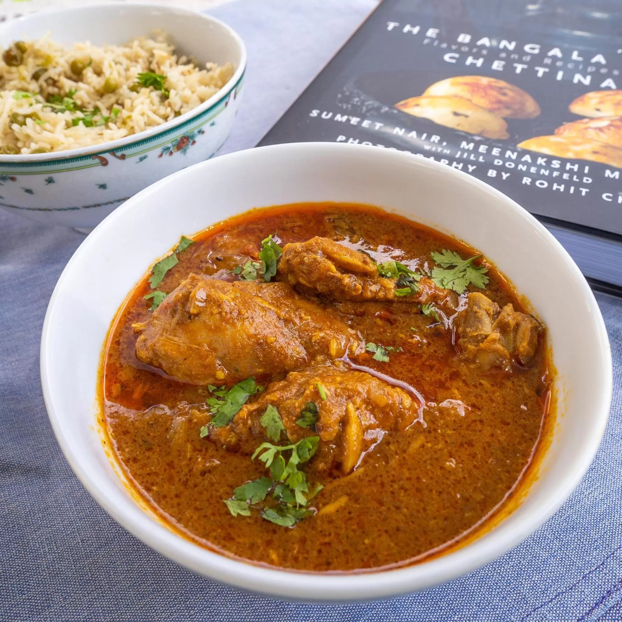 Food in The Bangala Chettinad