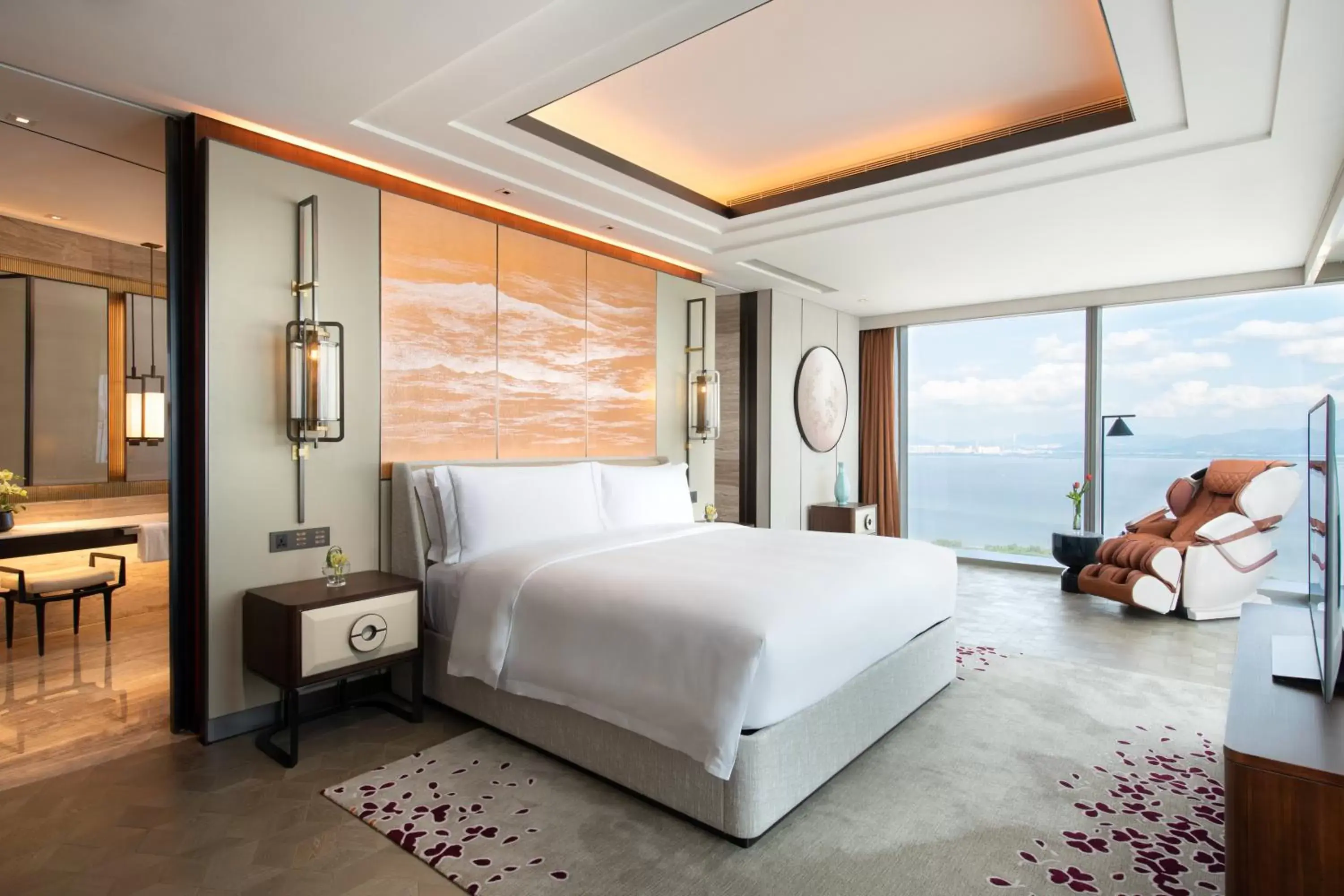 Bedroom in Raffles Shenzhen