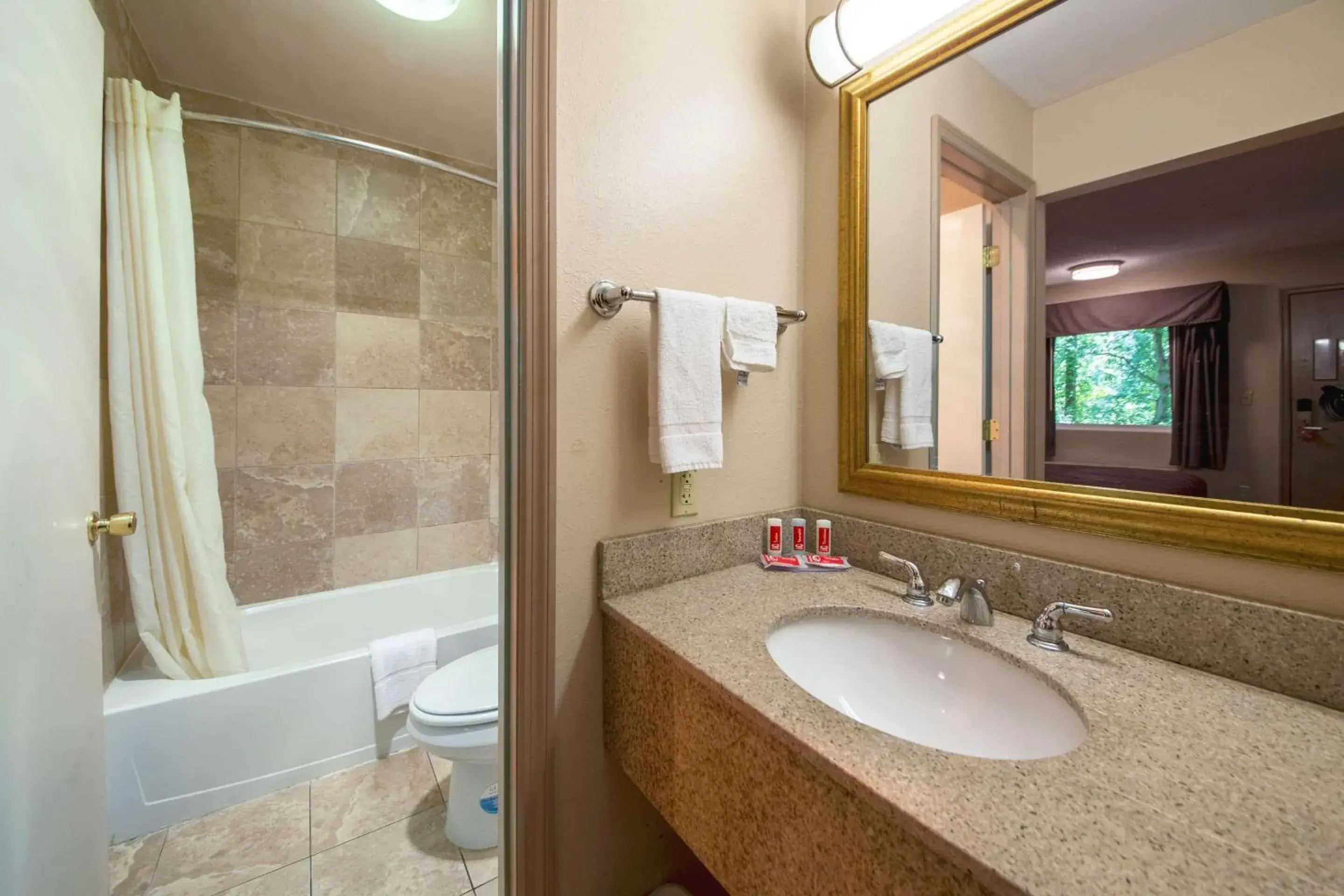 Photo of the whole room, Bathroom in Econo Lodge Mount Laurel