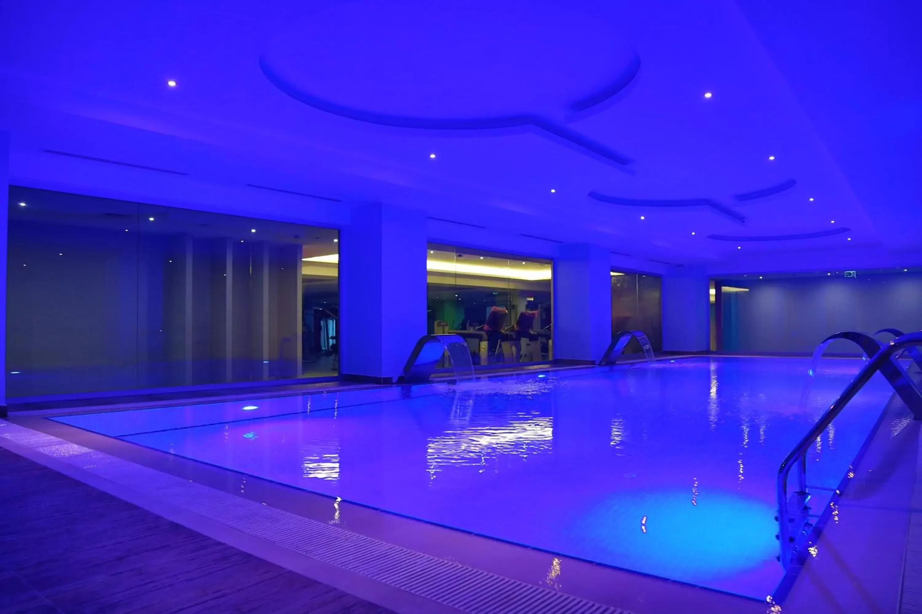 Swimming Pool in Ramada Hotel & Suites by Wyndham Istanbul Merter
