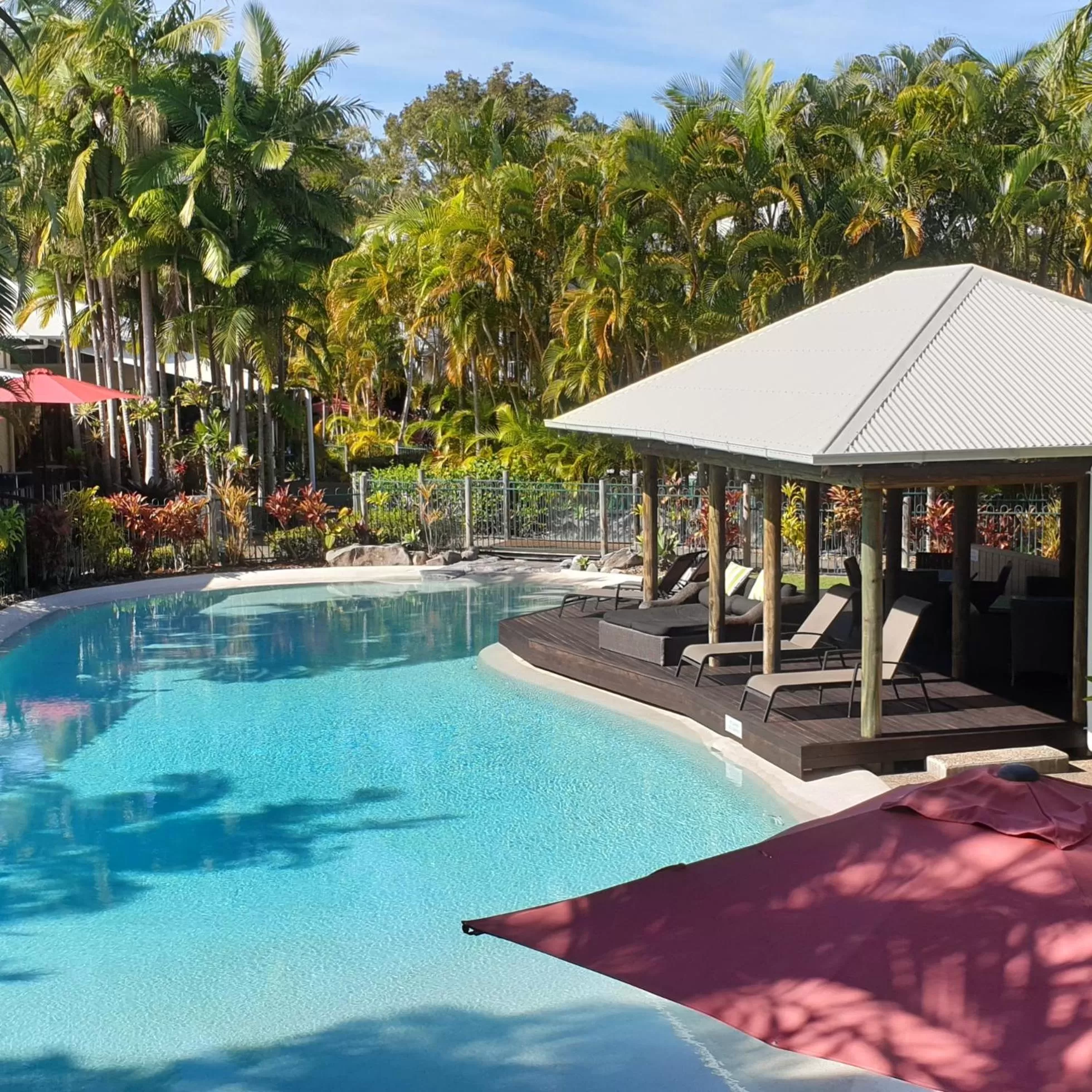 Swimming pool in South Pacific Resort & Spa Noosa