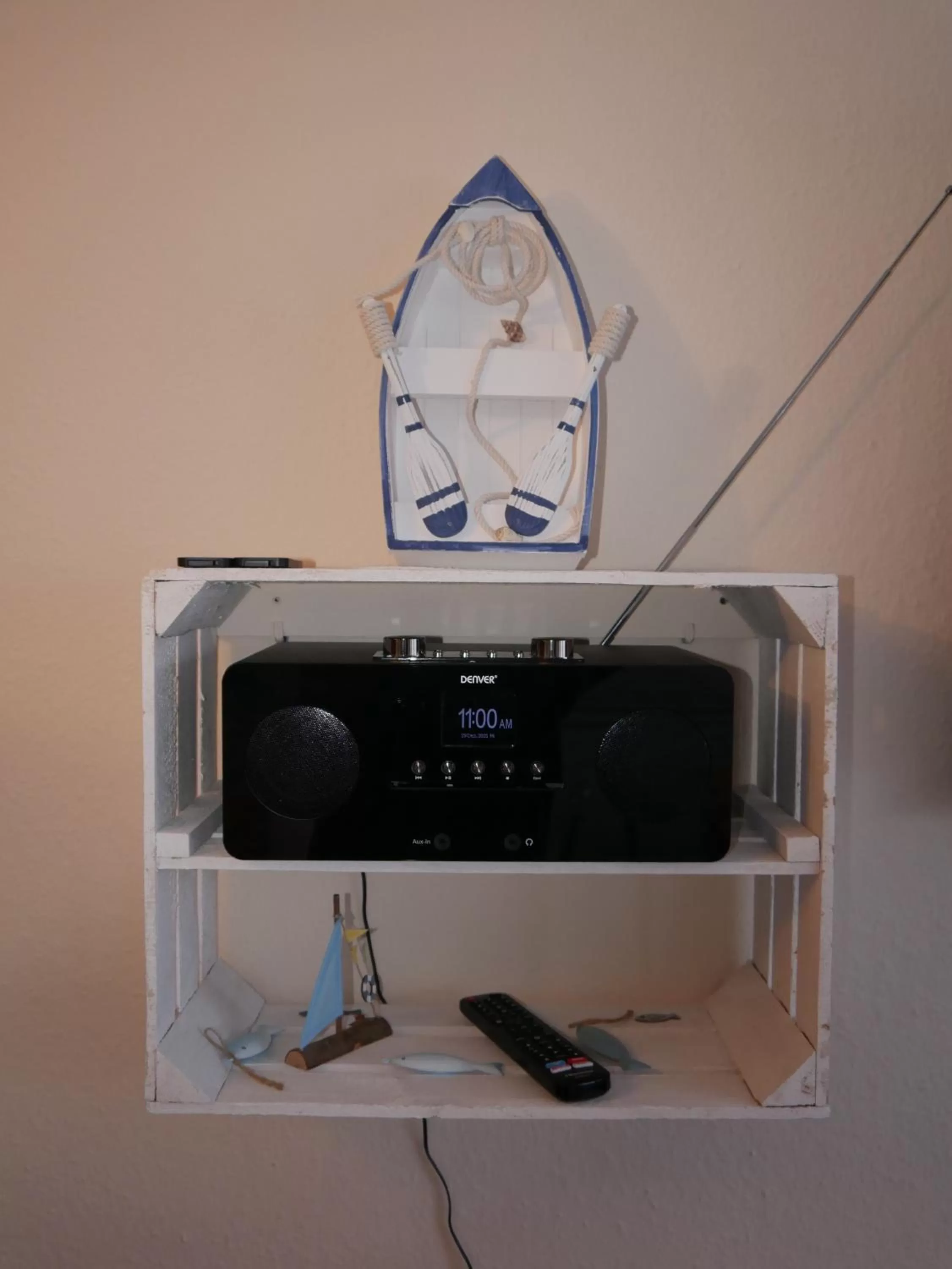 TV and multimedia in Hotel Seeblick am Sankelmarker See - Natur und Erholung