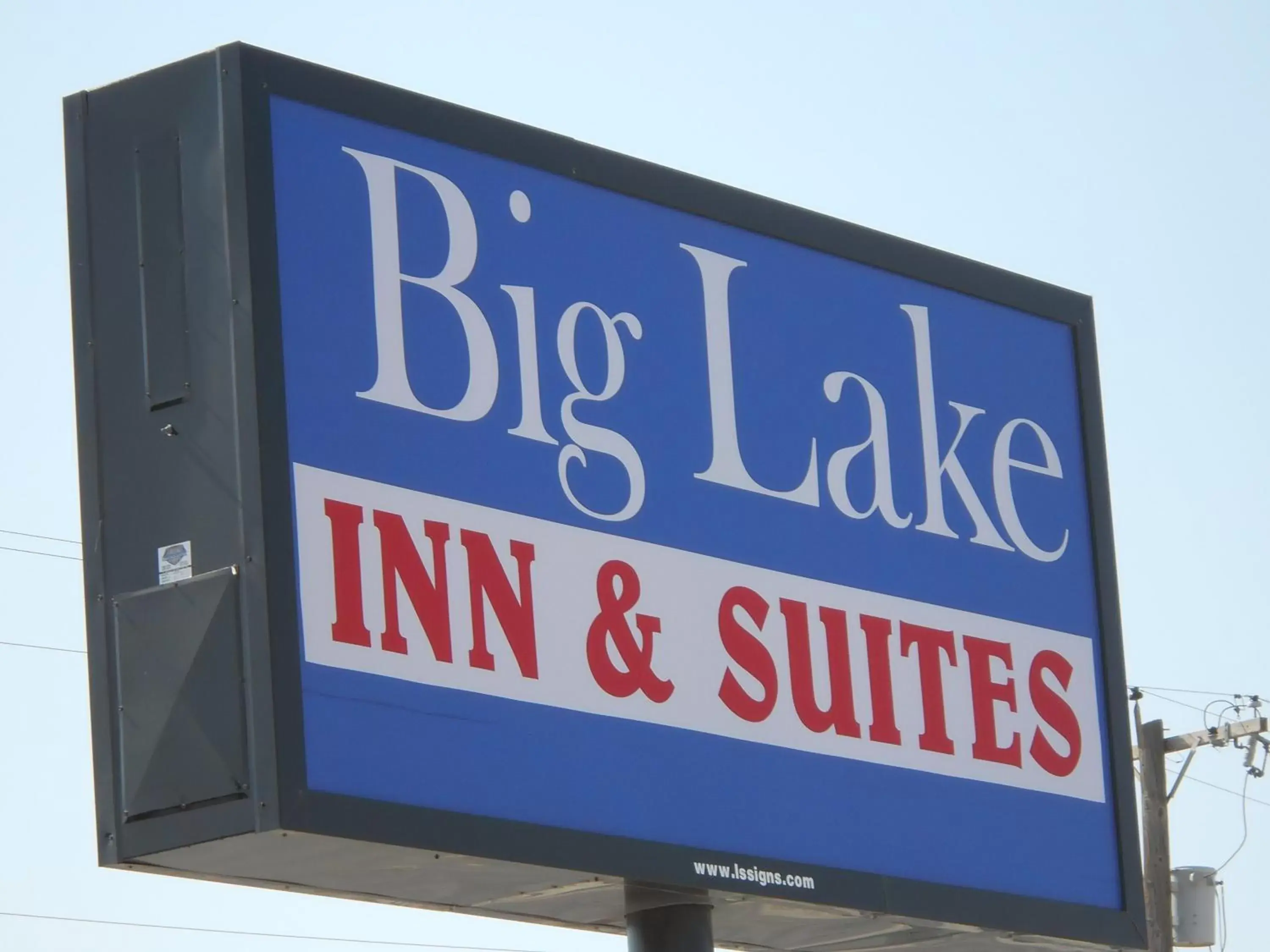 Logo/Certificate/Sign, Property Logo/Sign in Big Lake Inn and Suites