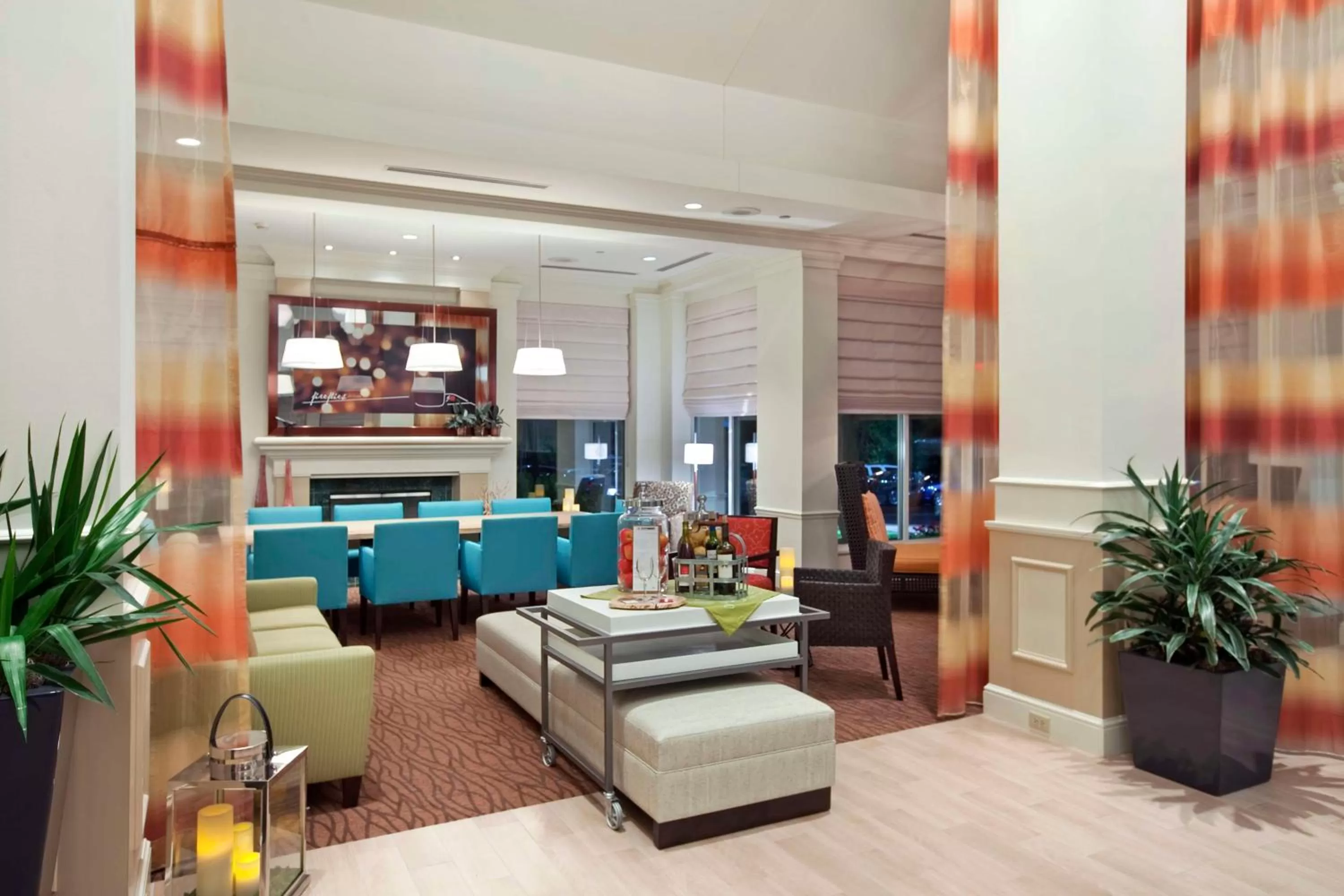 Lobby or reception in Hilton Garden Inn Cleveland/Twinsburg