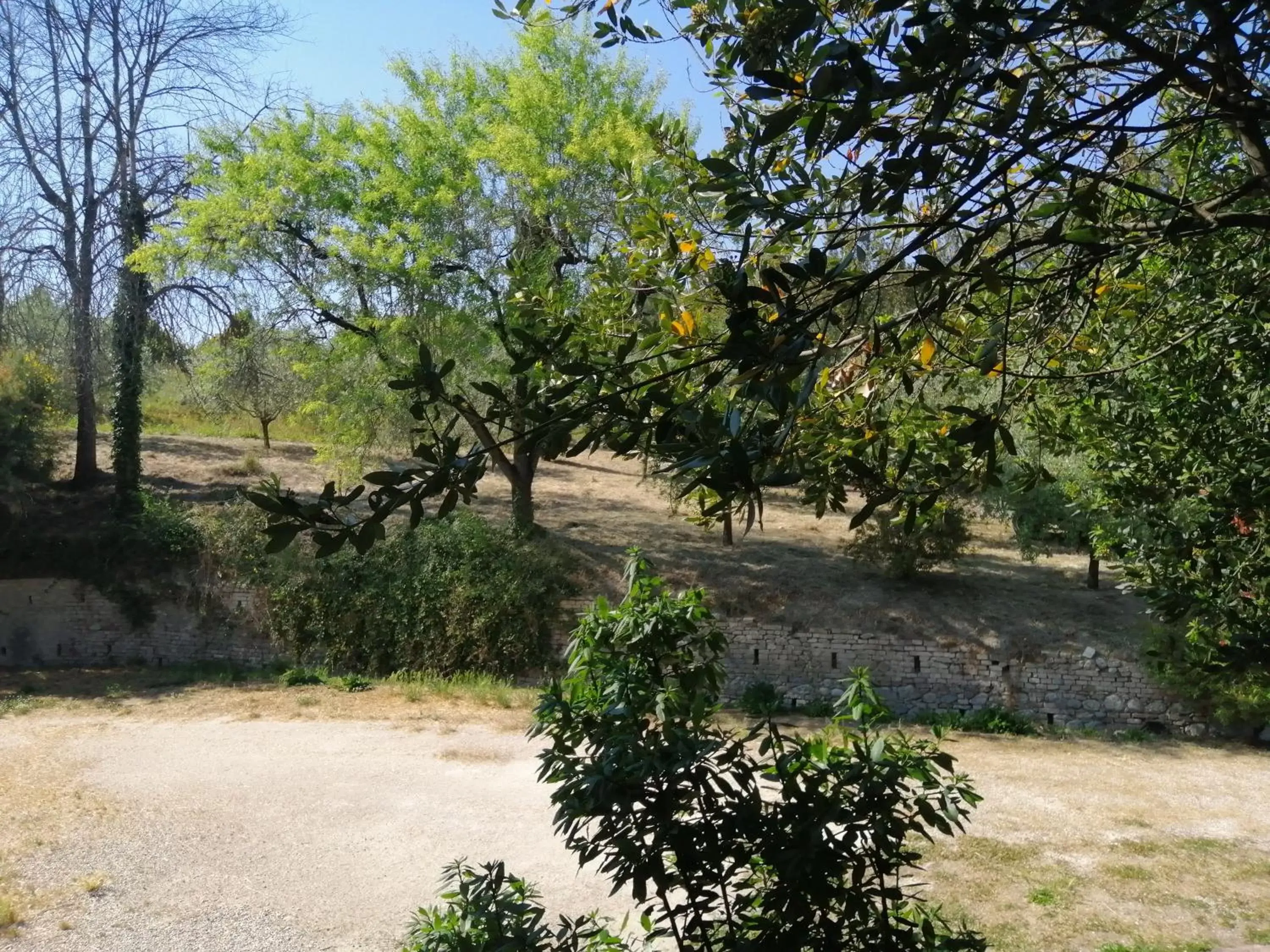 View (from property/room) in La Casetta del Cantiniere