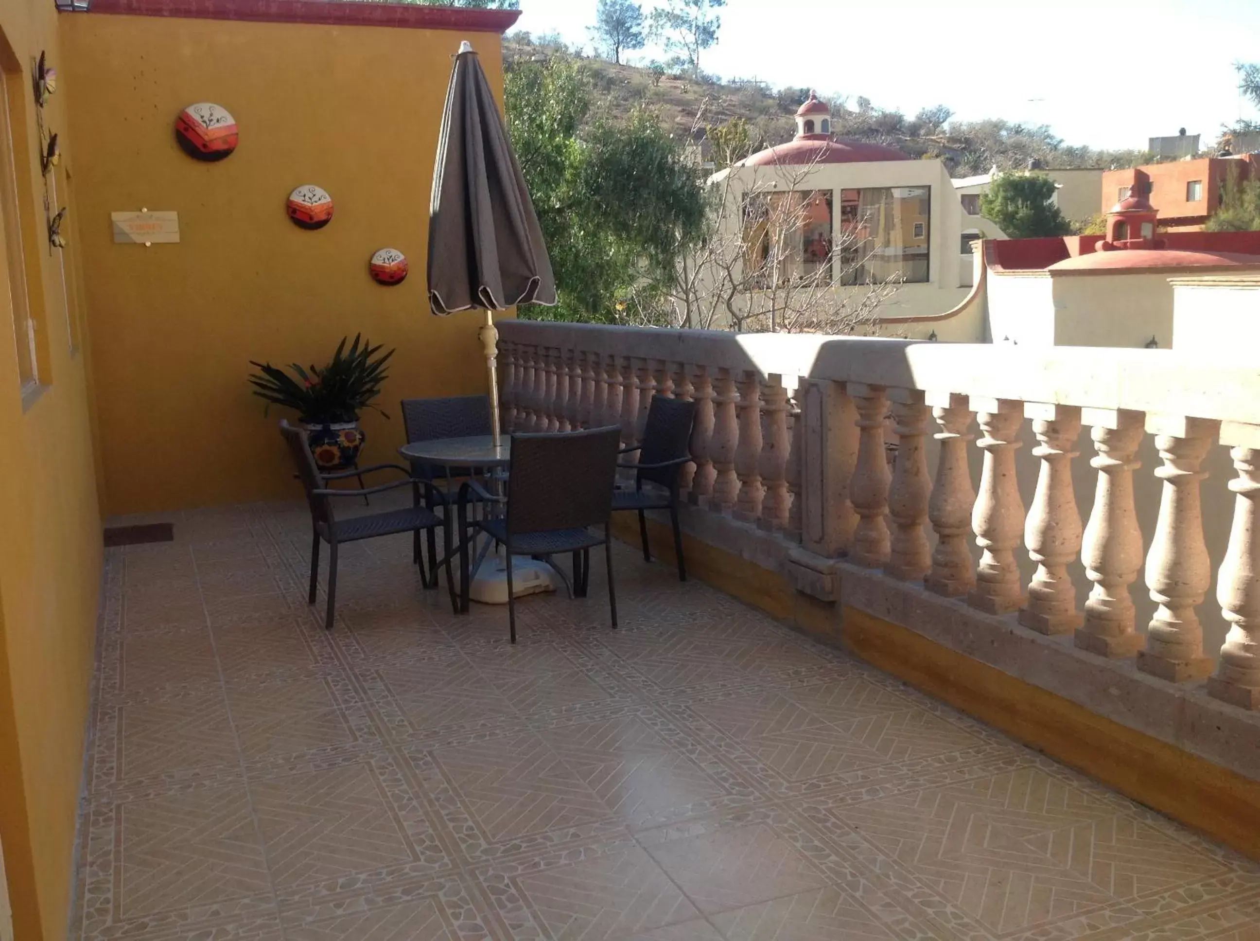 Balcony/Terrace in Casona de Cantera