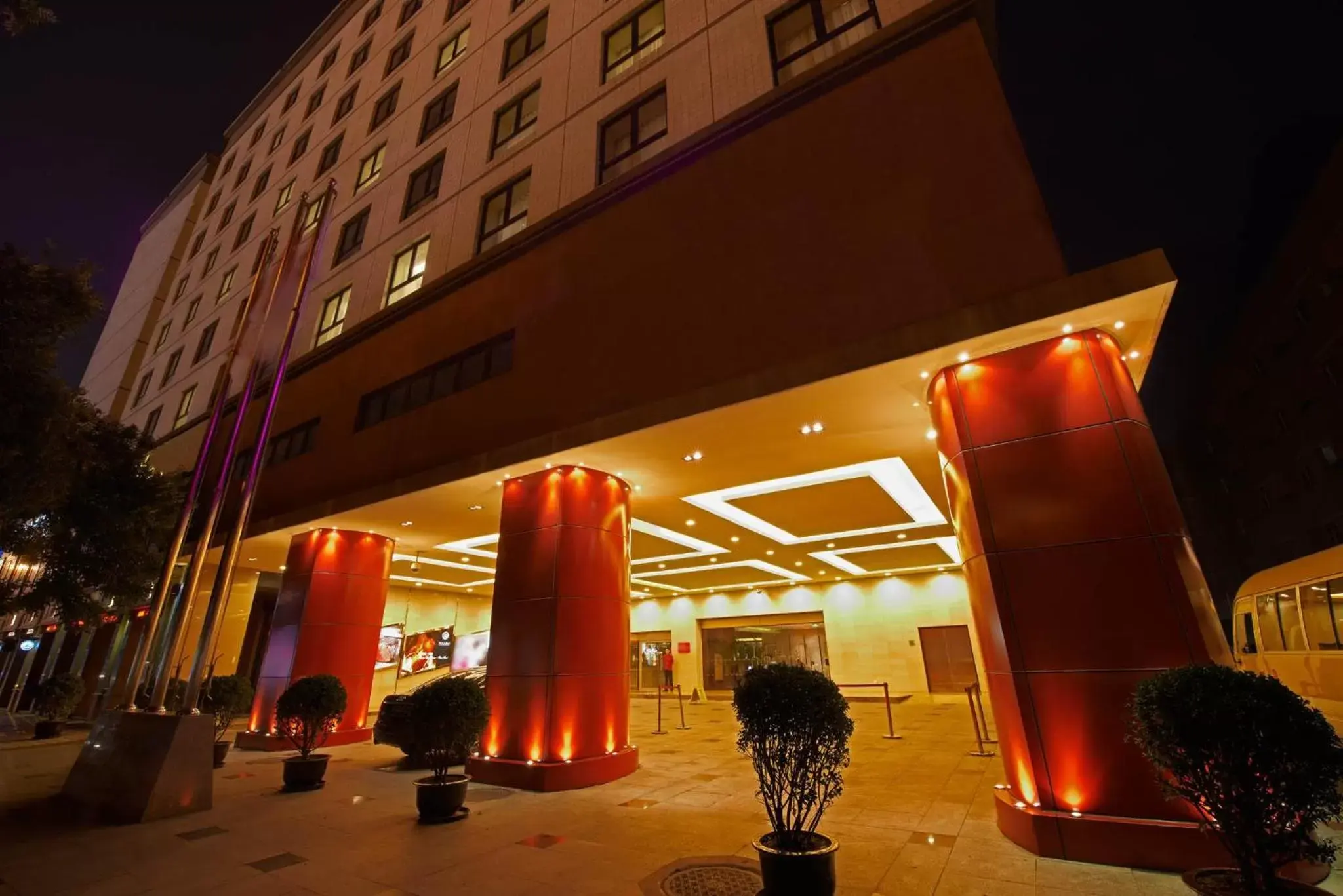 Property building in Guo Ji Yi Yuan Hotel