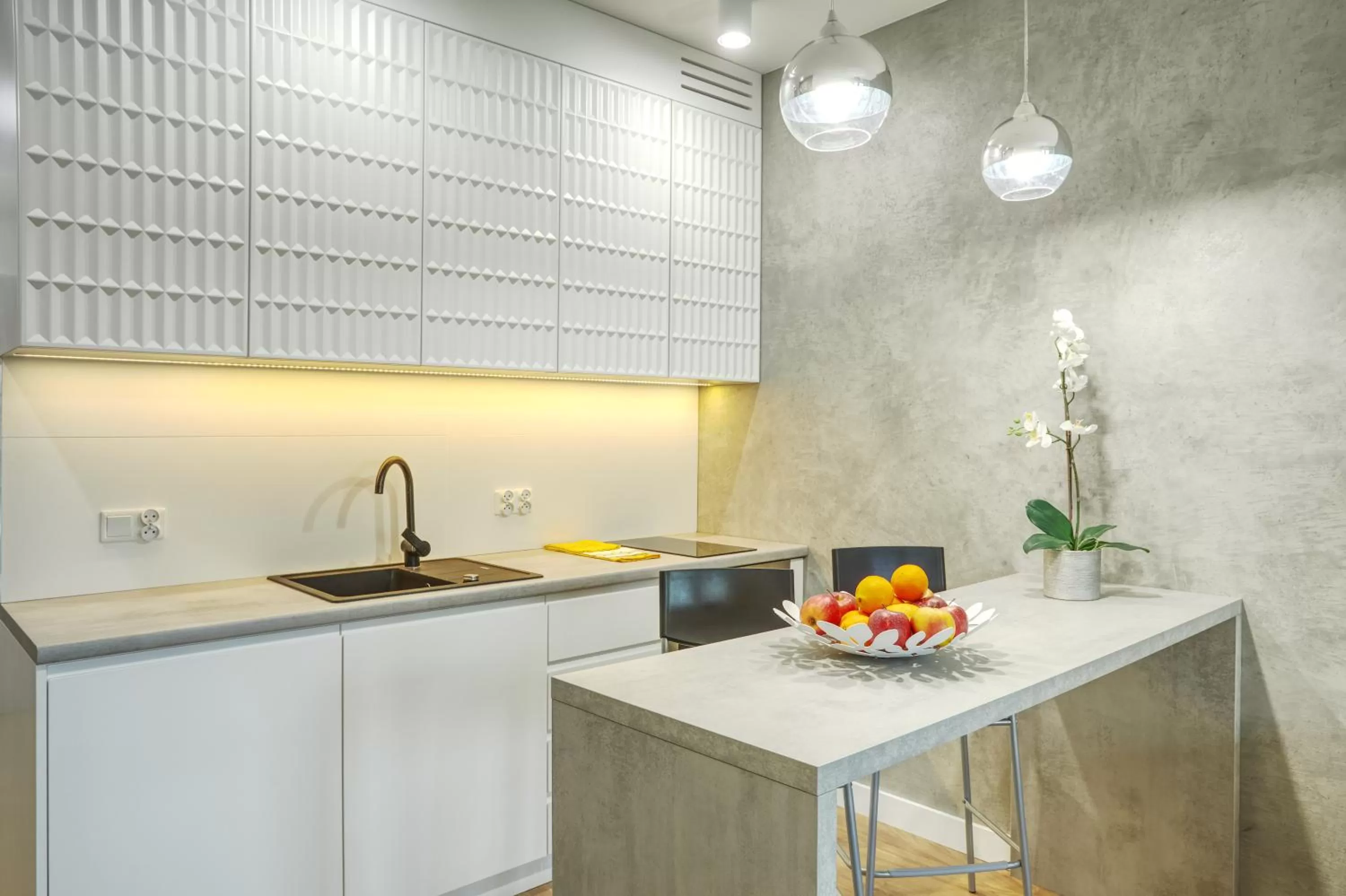 Kitchen or kitchenette in RAJSKA 3 by PI Apartments