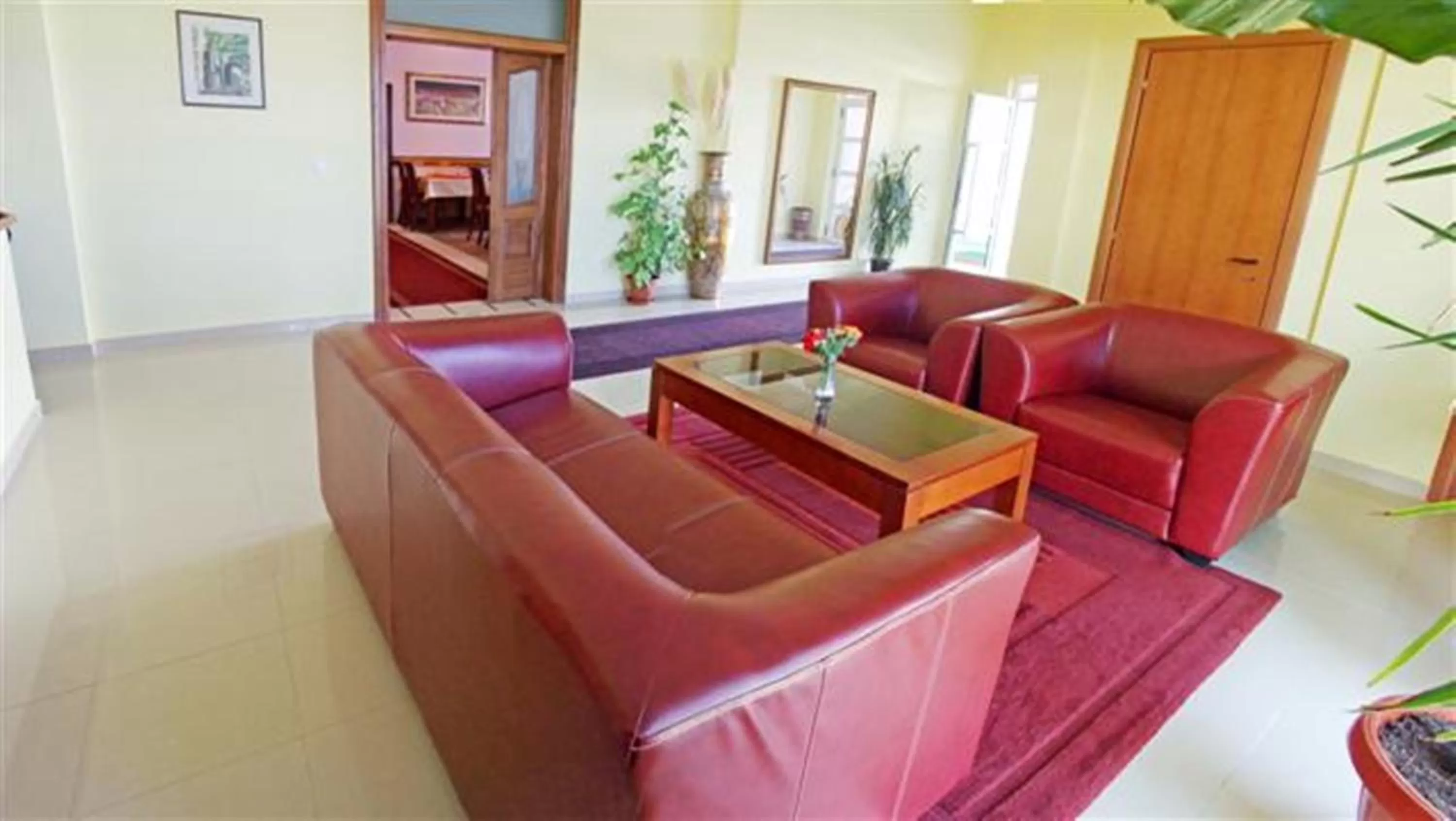 Lobby or reception in Motel Aura
