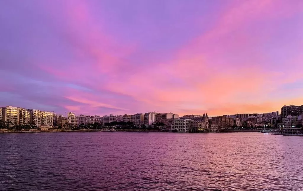 Sea view in Cavalieri Hotel Malta, a member of Radisson Individuals