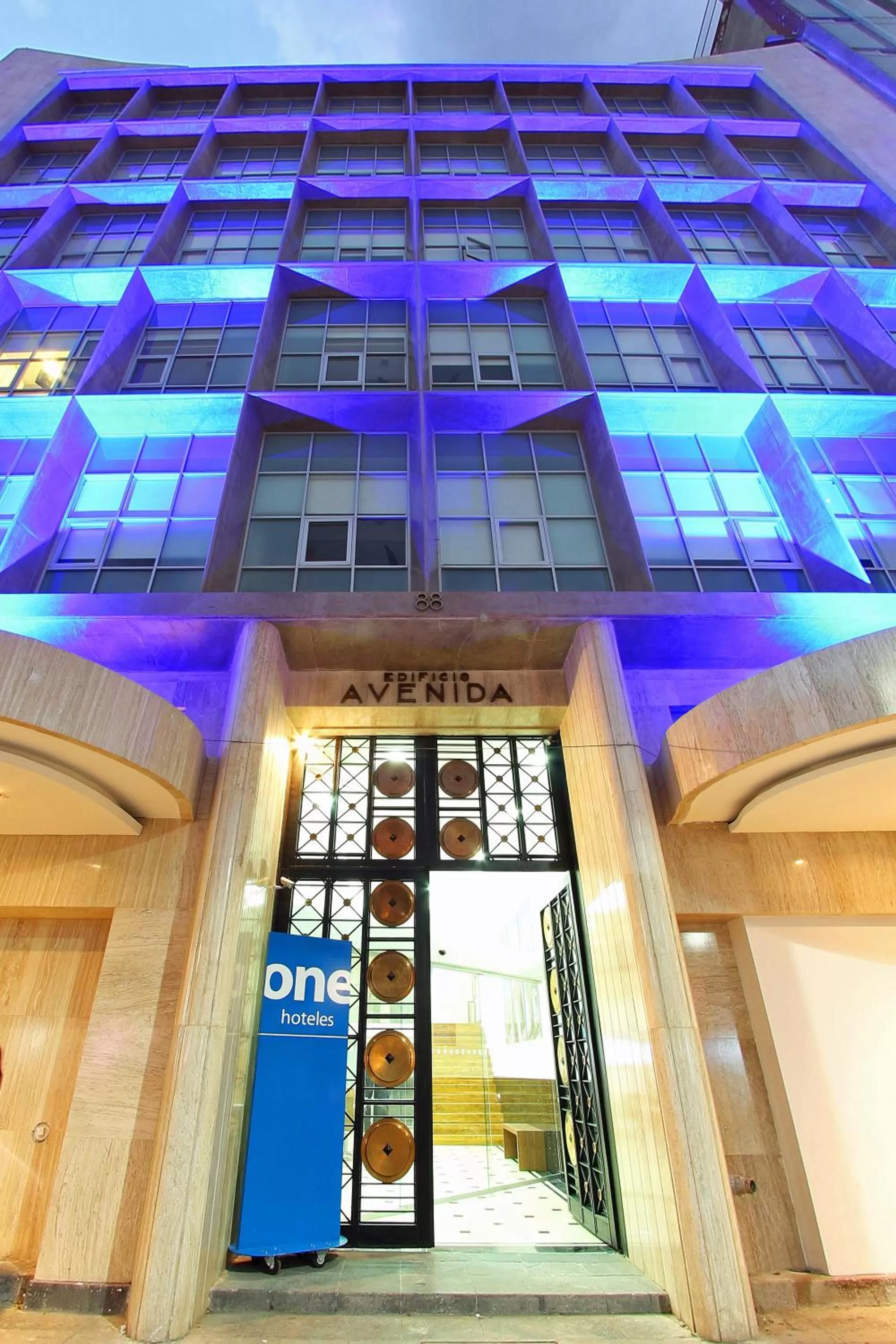 Property building in One Ciudad de Mexico Alameda