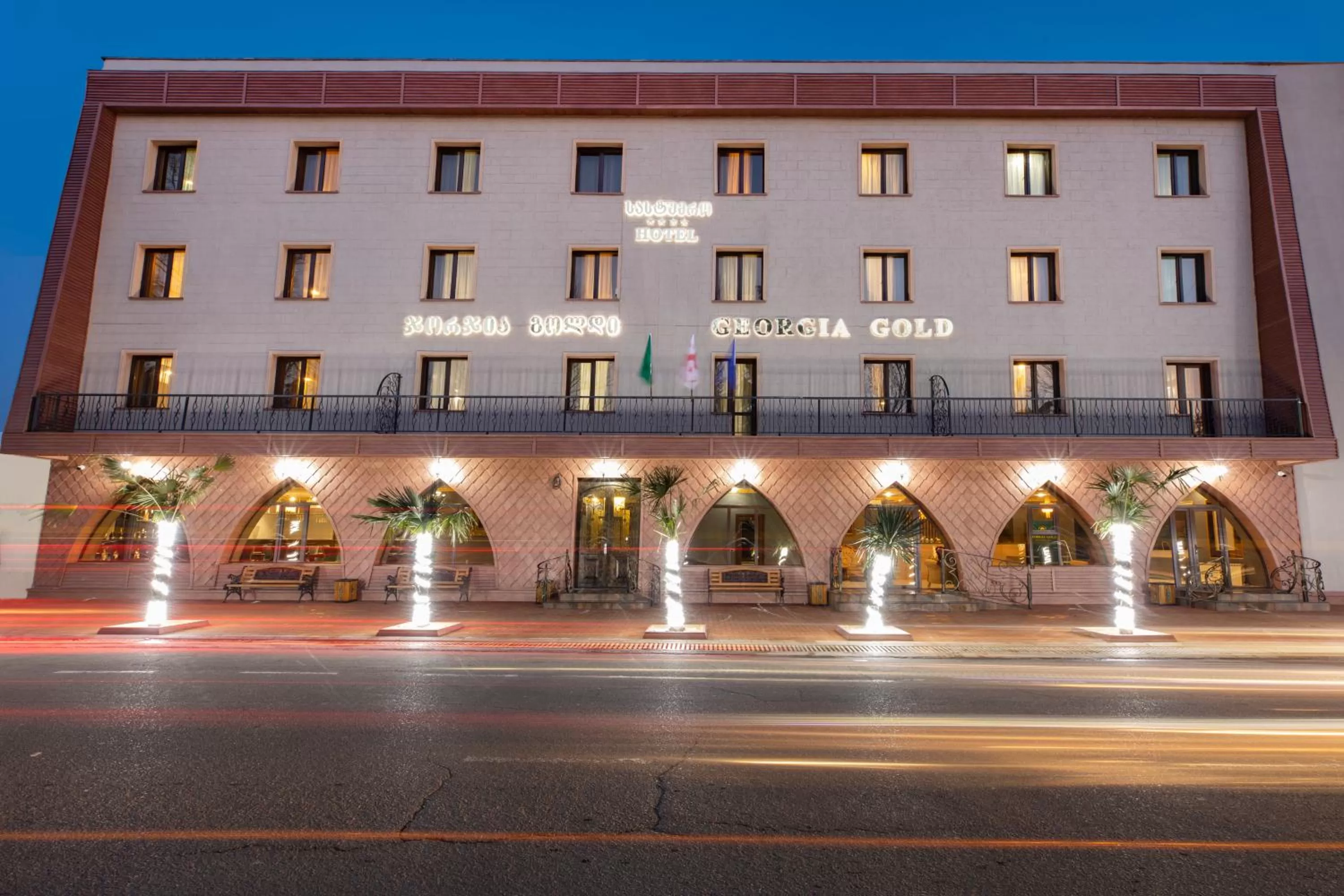 Property building in Georgia Gold