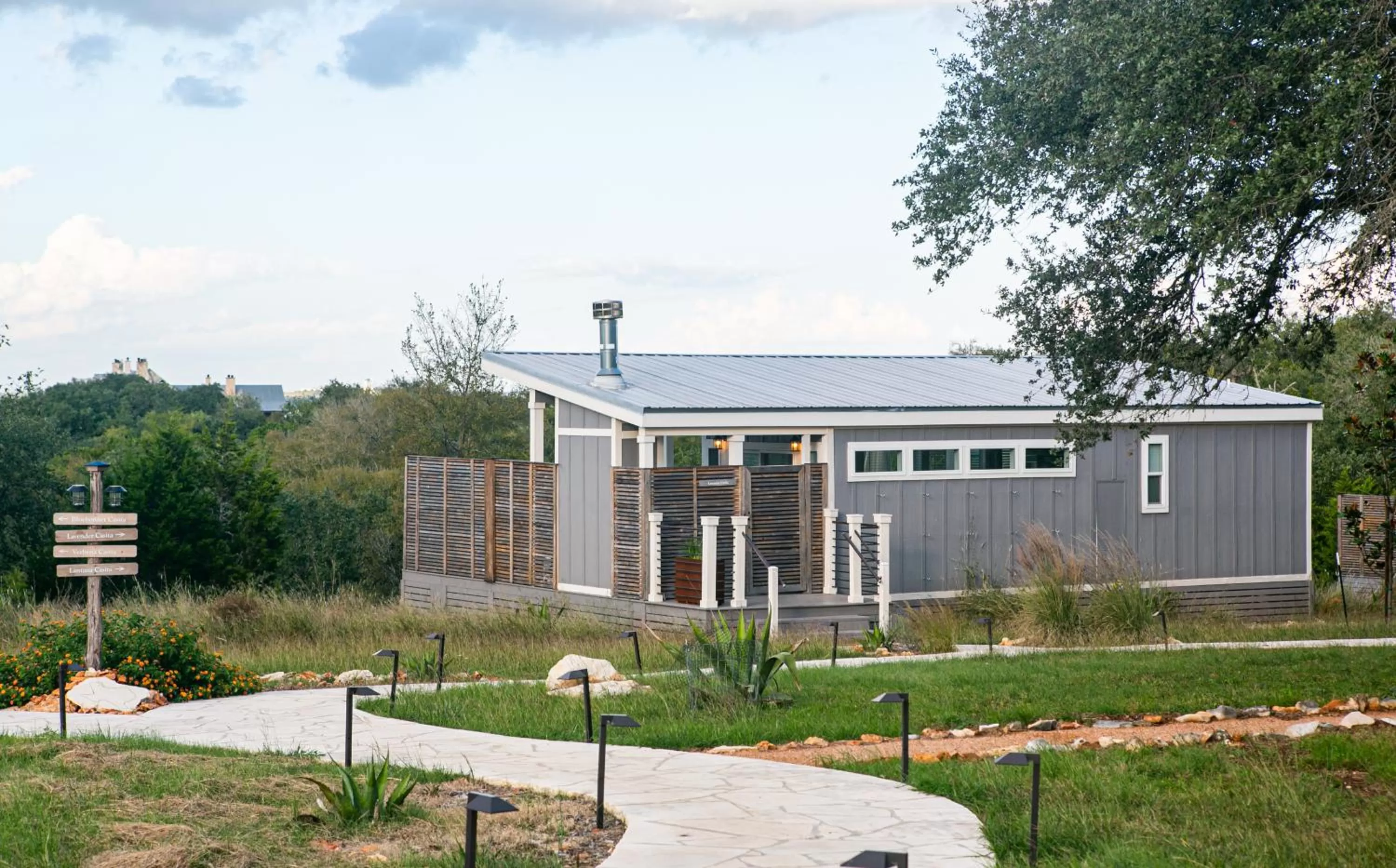 Property building in Sage Hill Inn & Spa