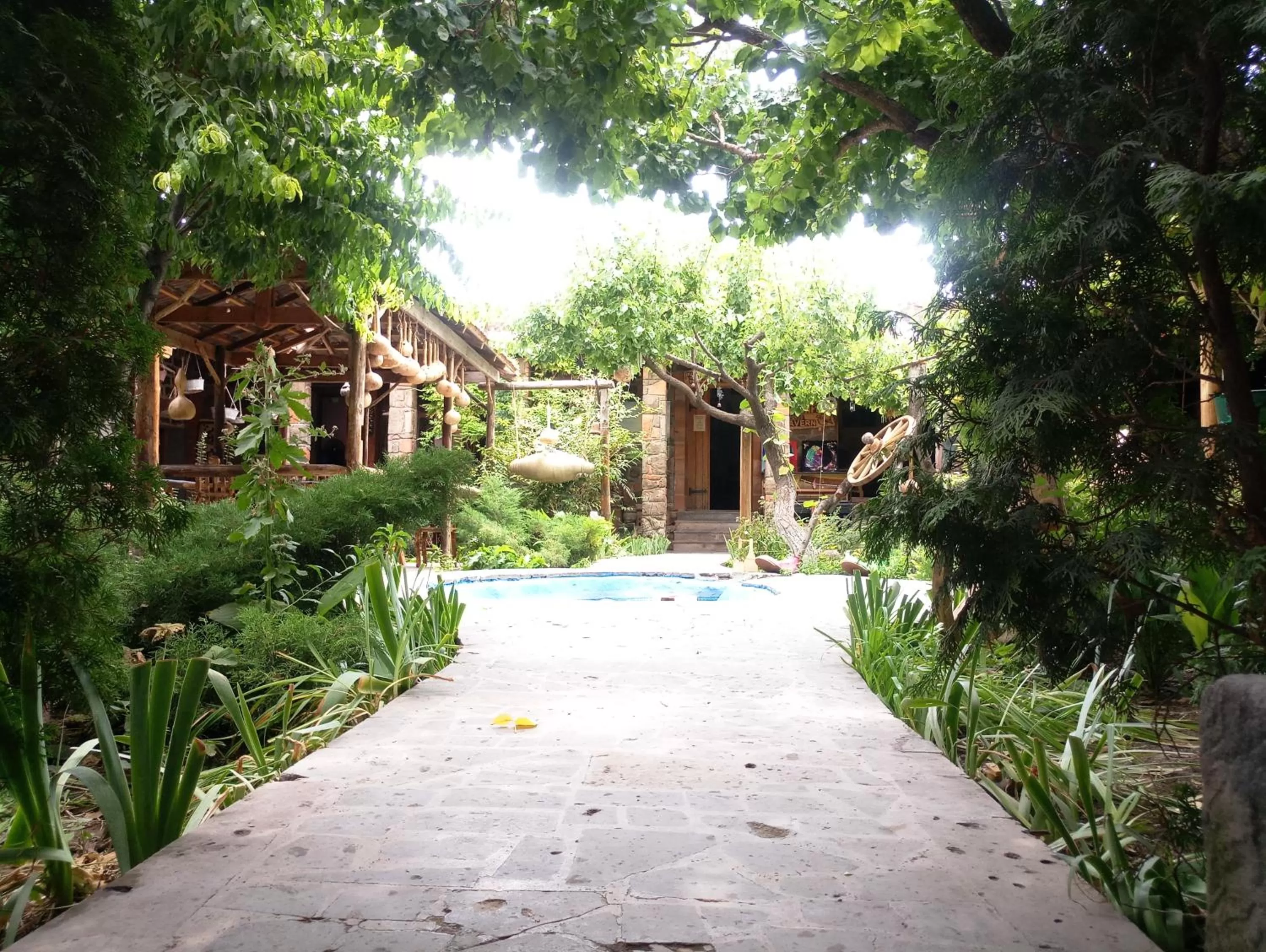 Garden, Property Building in Machanents Art Hotel