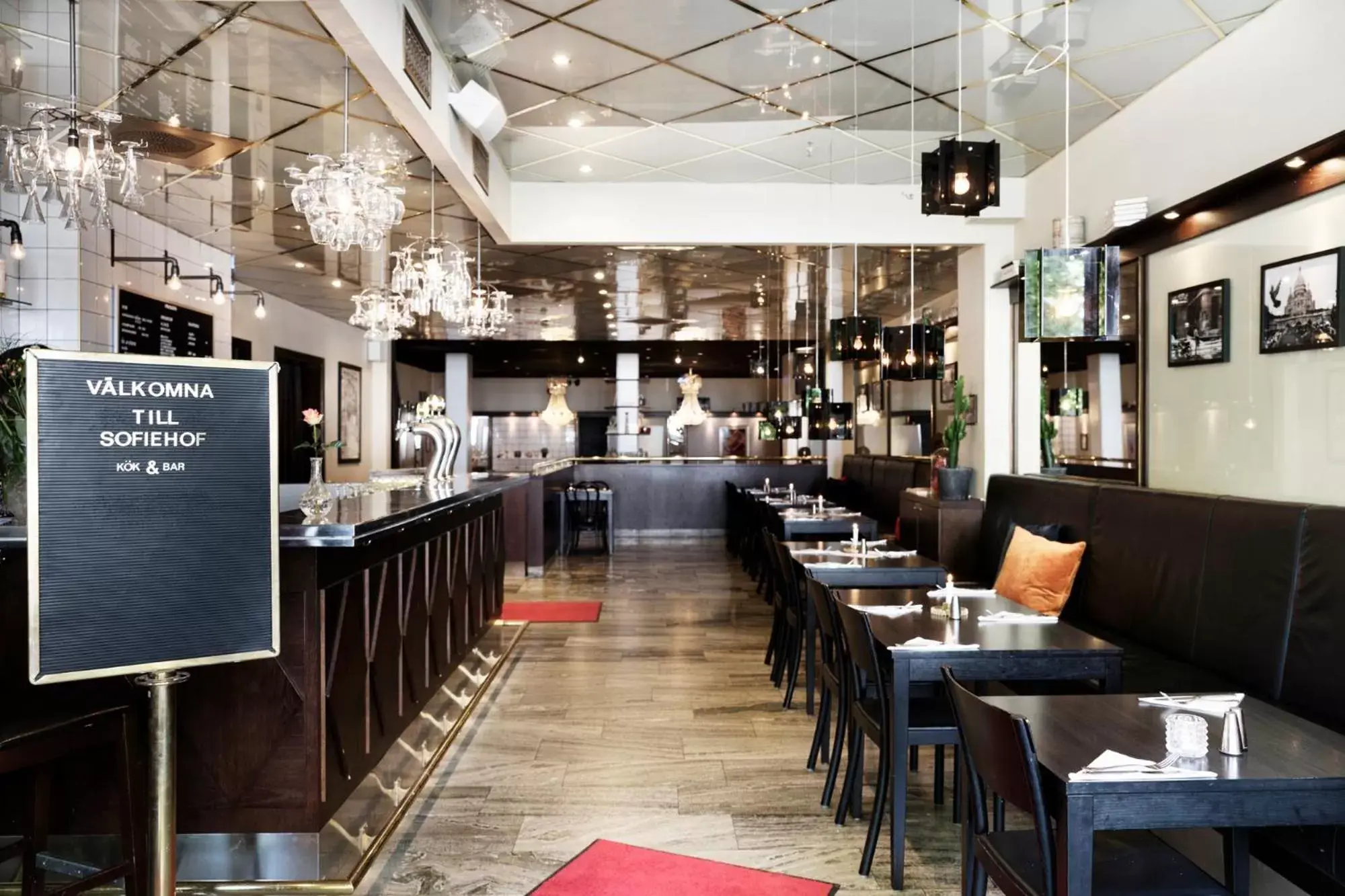 Restaurant/places to eat in ProfilHotels Savoy Restaurant/places to eat in ProfilHotels Savoy