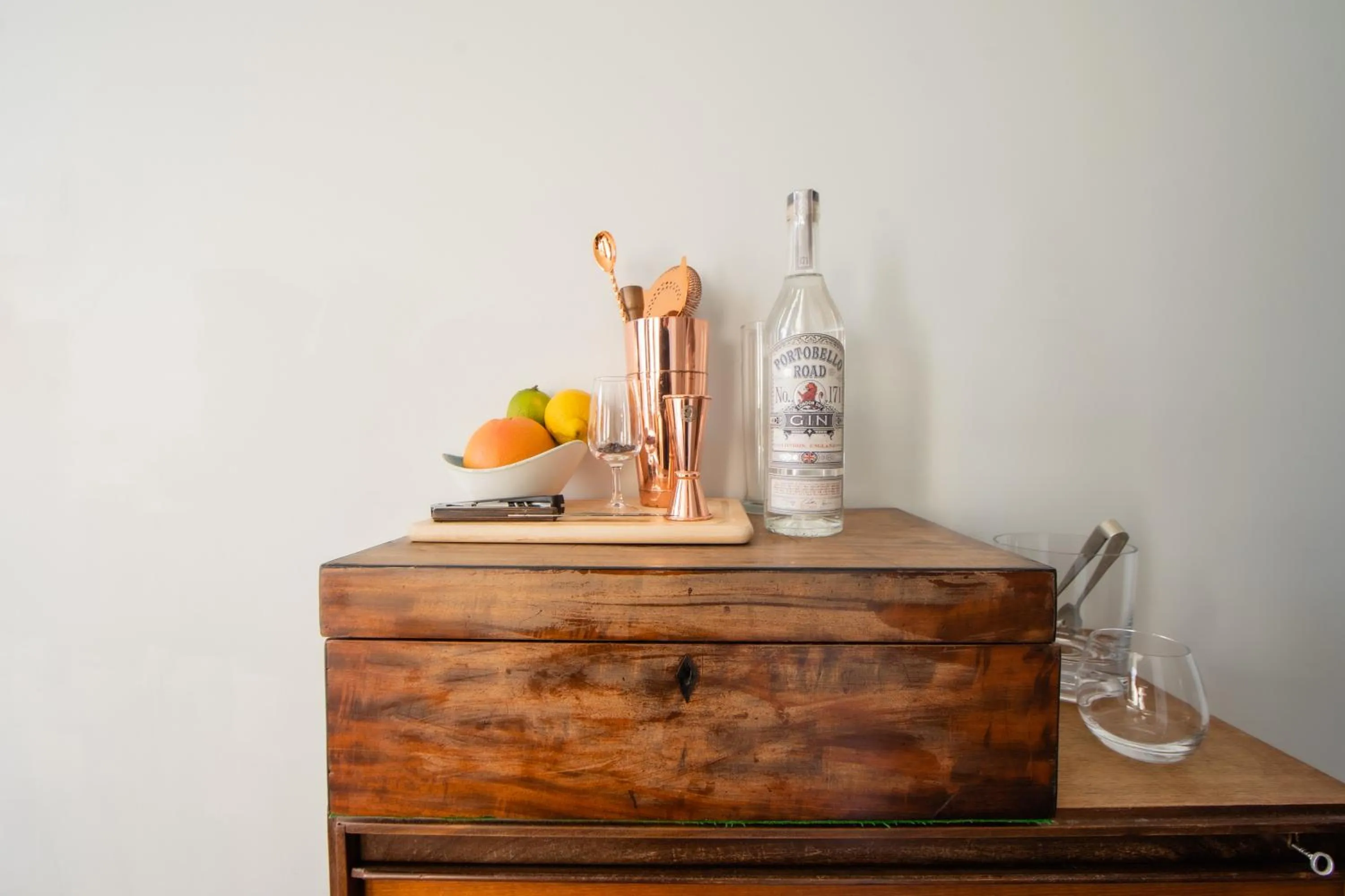 Drinks in The Distillery