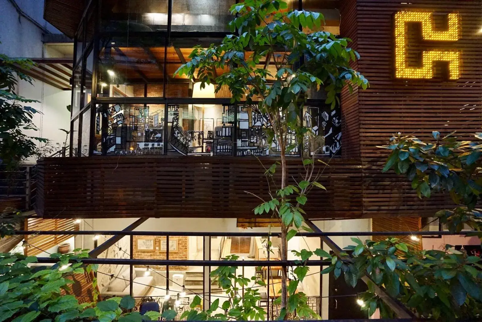 Property building in Chaos Boutique Hotel Kuala Lumpur Property building in Chaos Boutique Hotel Kuala Lumpur