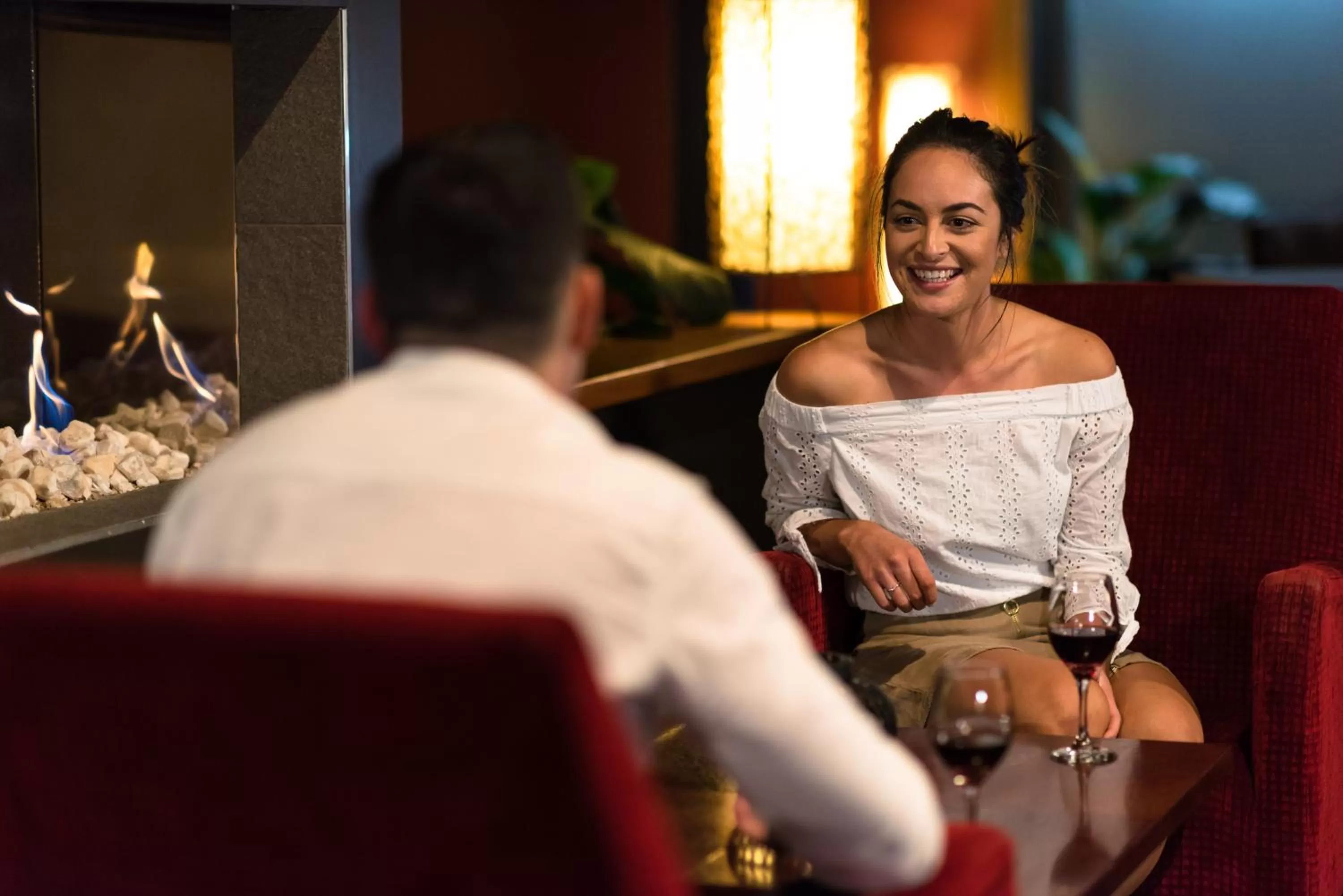 People in Copthorne Hotel Rotorua